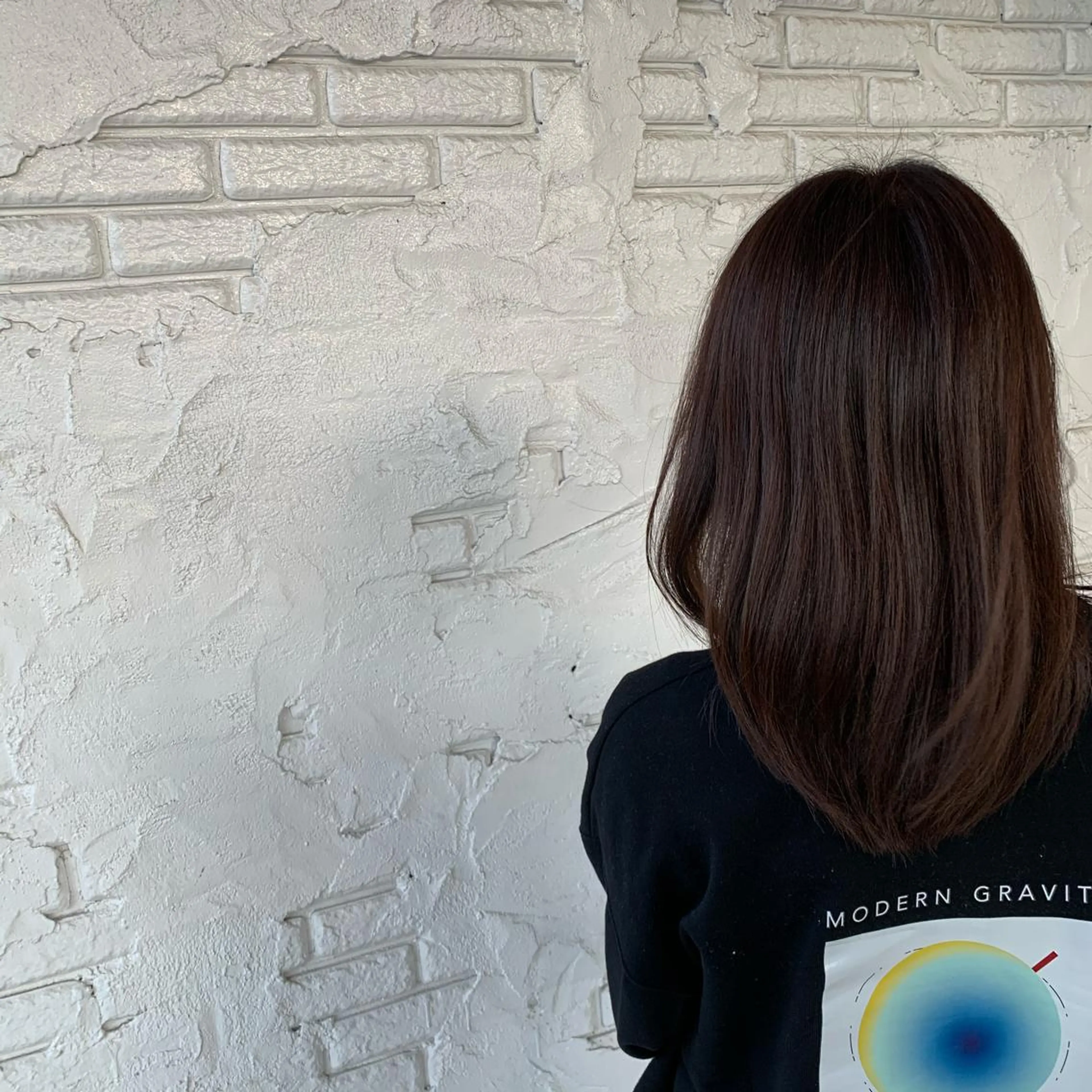 ミディアム ému エミュ　hair &spa所属・近藤 みゅうまのヘアスタイル