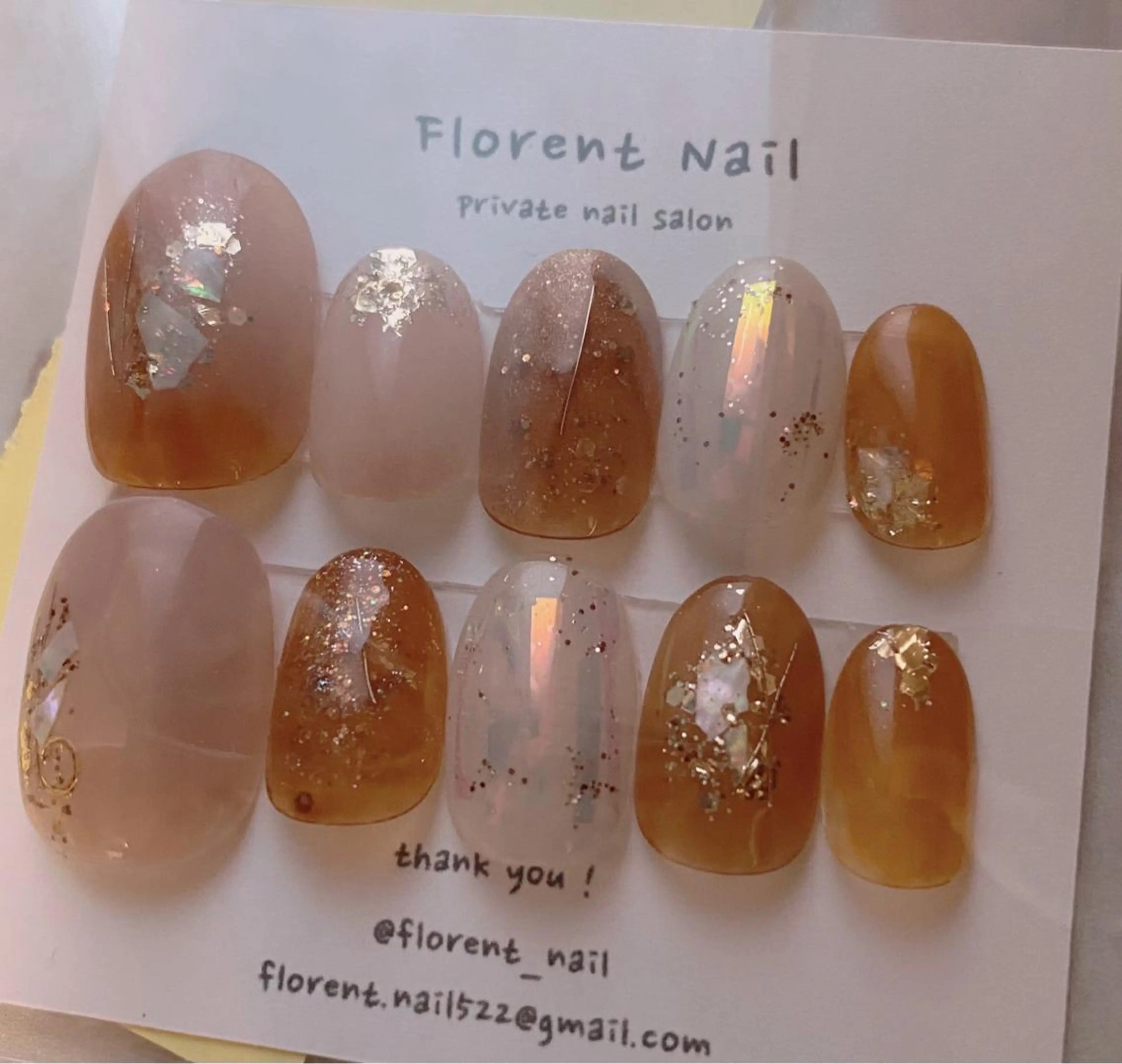 ネイル florent nailのネイルデザイン