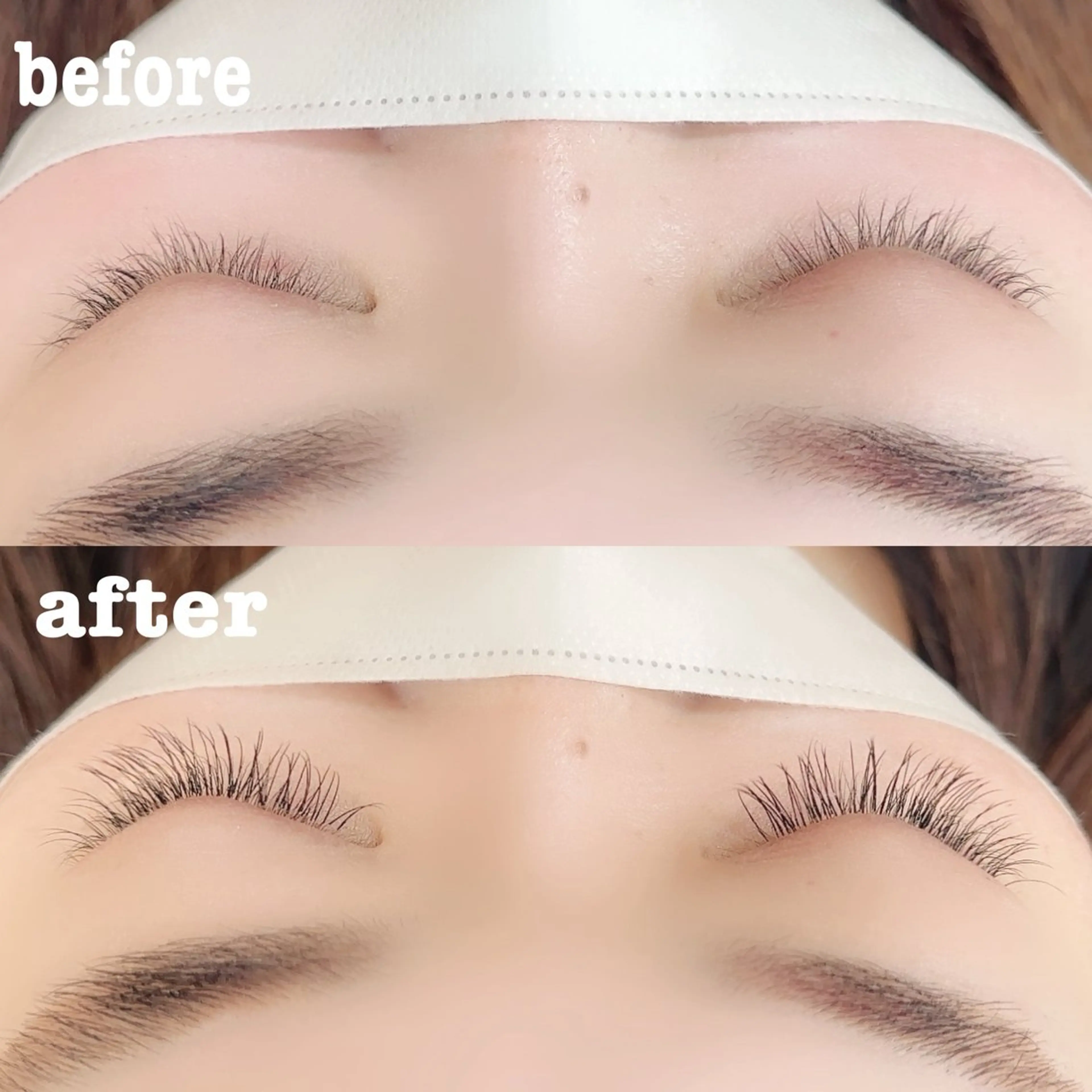 マツエク・マツパ arms lash 安藤のマツエク・マツパデザイン