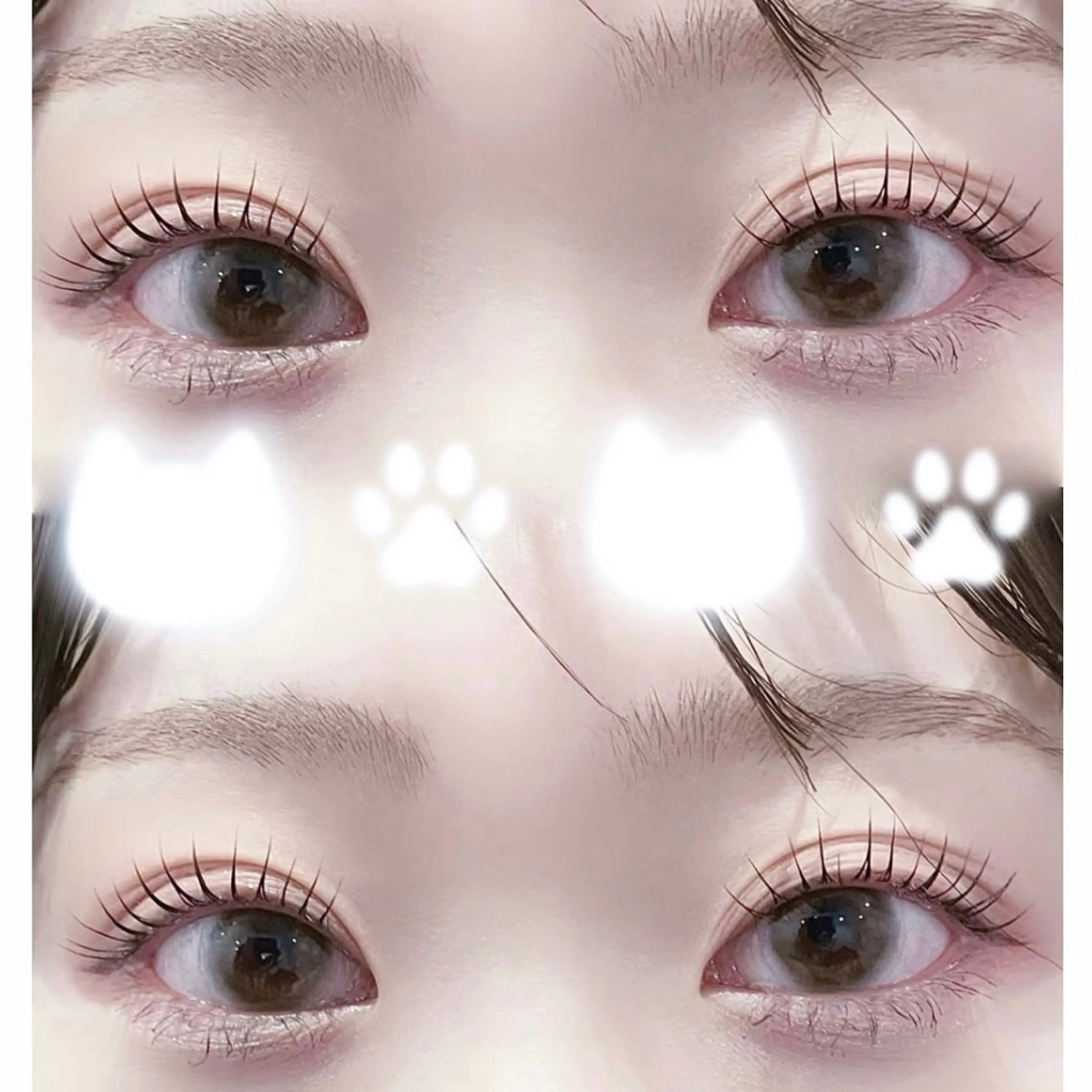 マツエク・マツパ 一重×まつ毛パーマ セリナ渋谷道玄坂店所属・momoka ☆のマツエク・マツパデザイン