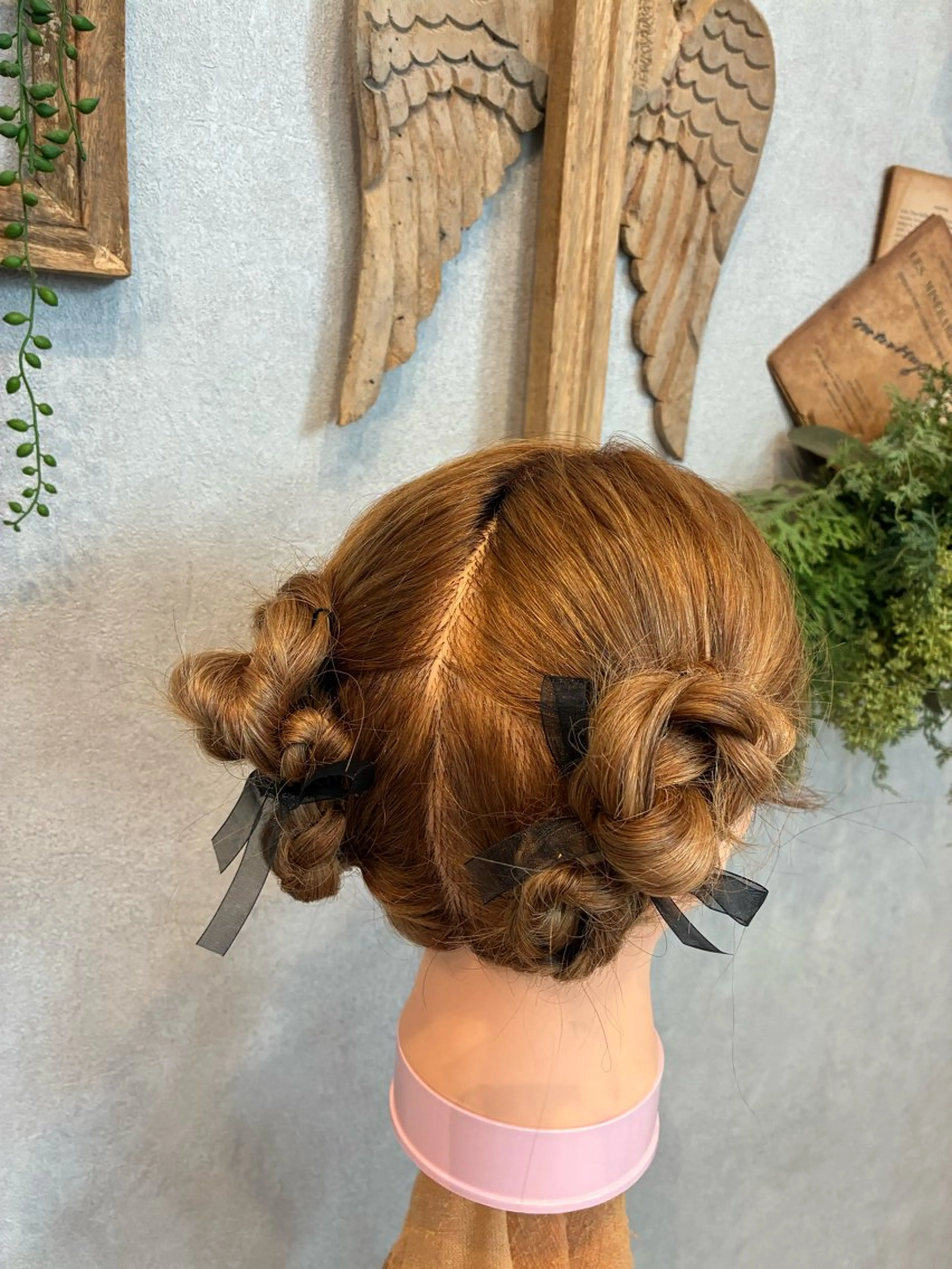 ヘアアレンジ 清水 美香のヘアスタイル