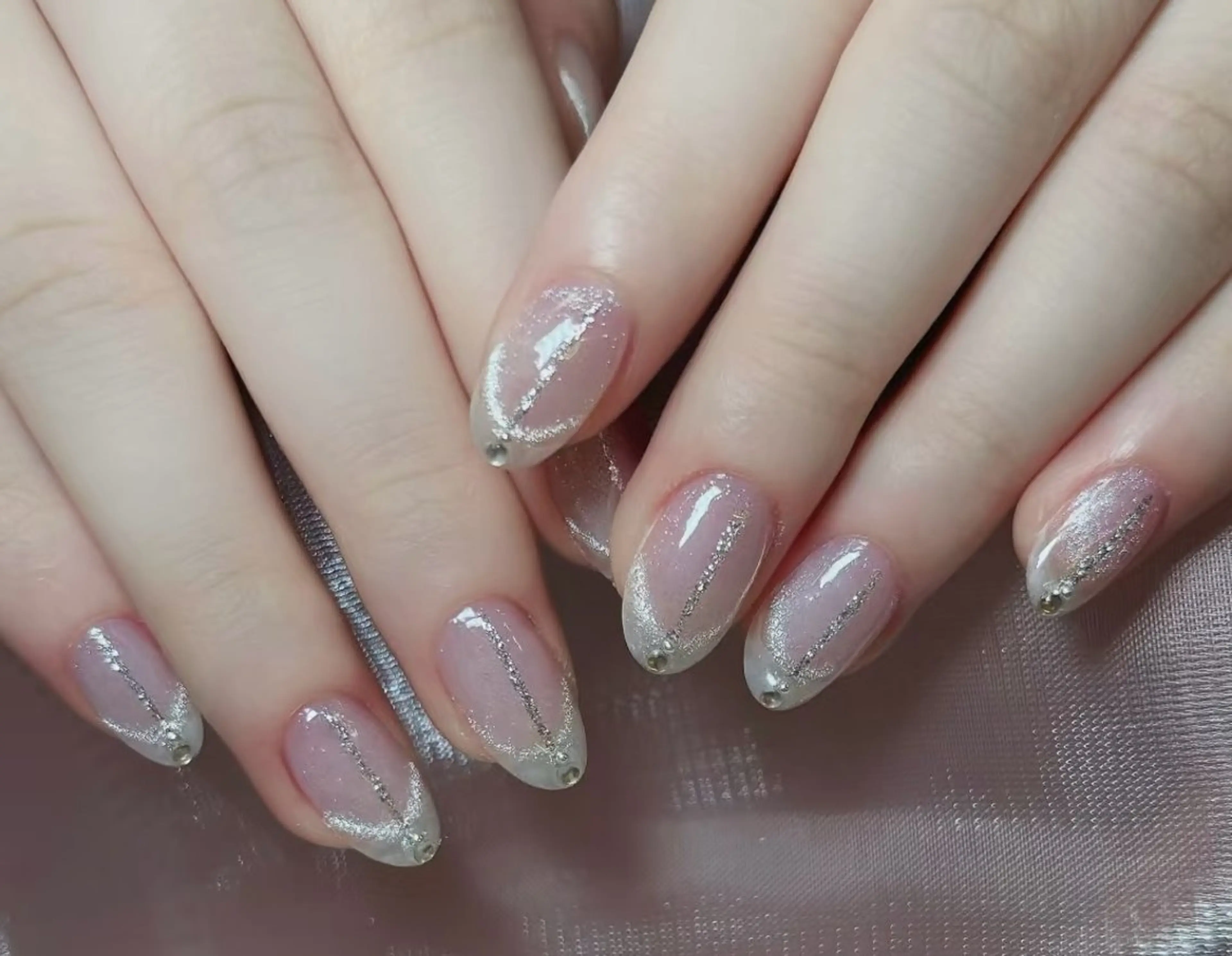 ネイル 高木 維麗絲のネイルデザイン