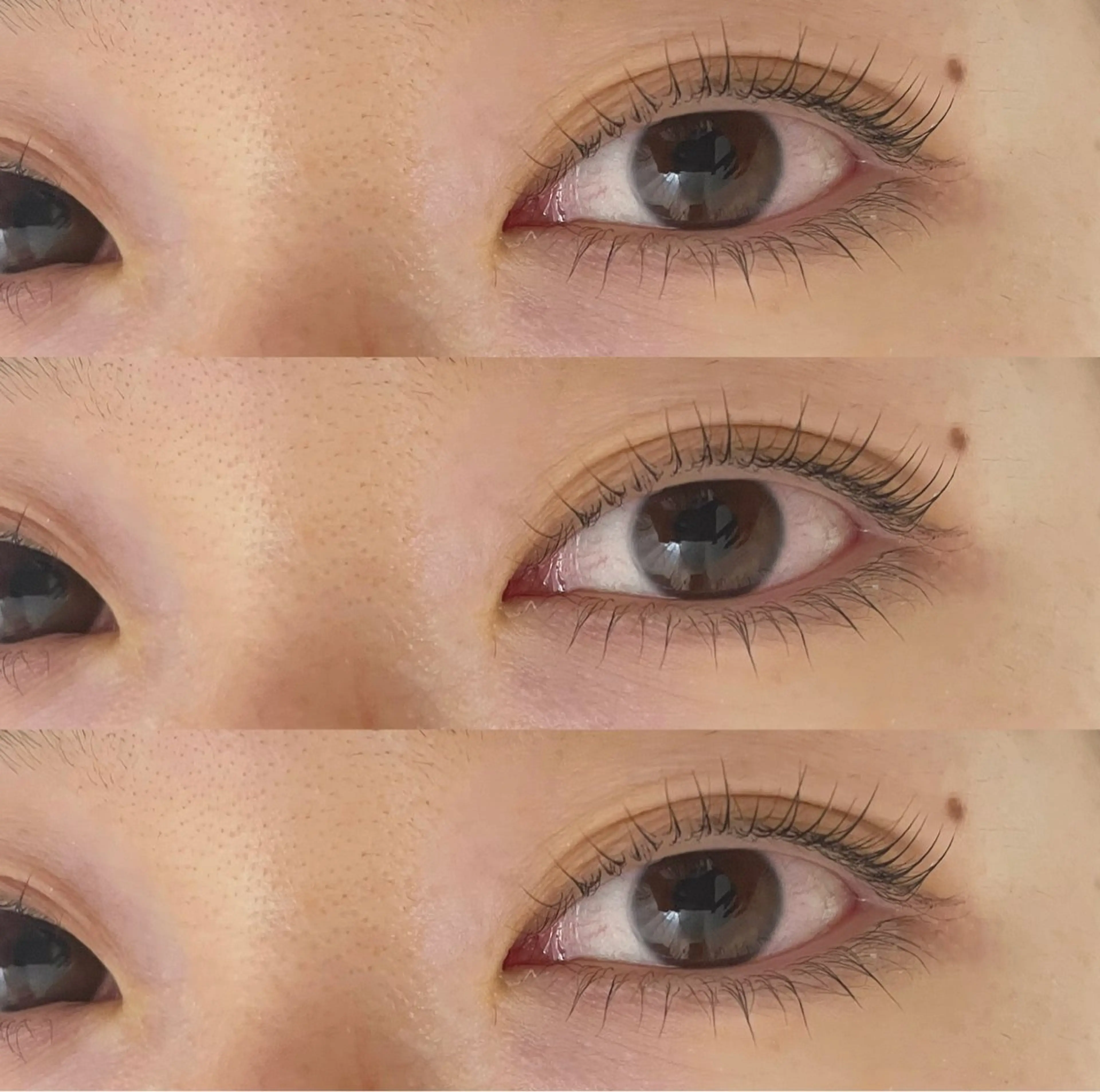 マツエク・マツパ パリジェンヌラッシュリフト 一重×まつ毛パーマ マツエク 越後 杏のマツエク・マツパデザイン