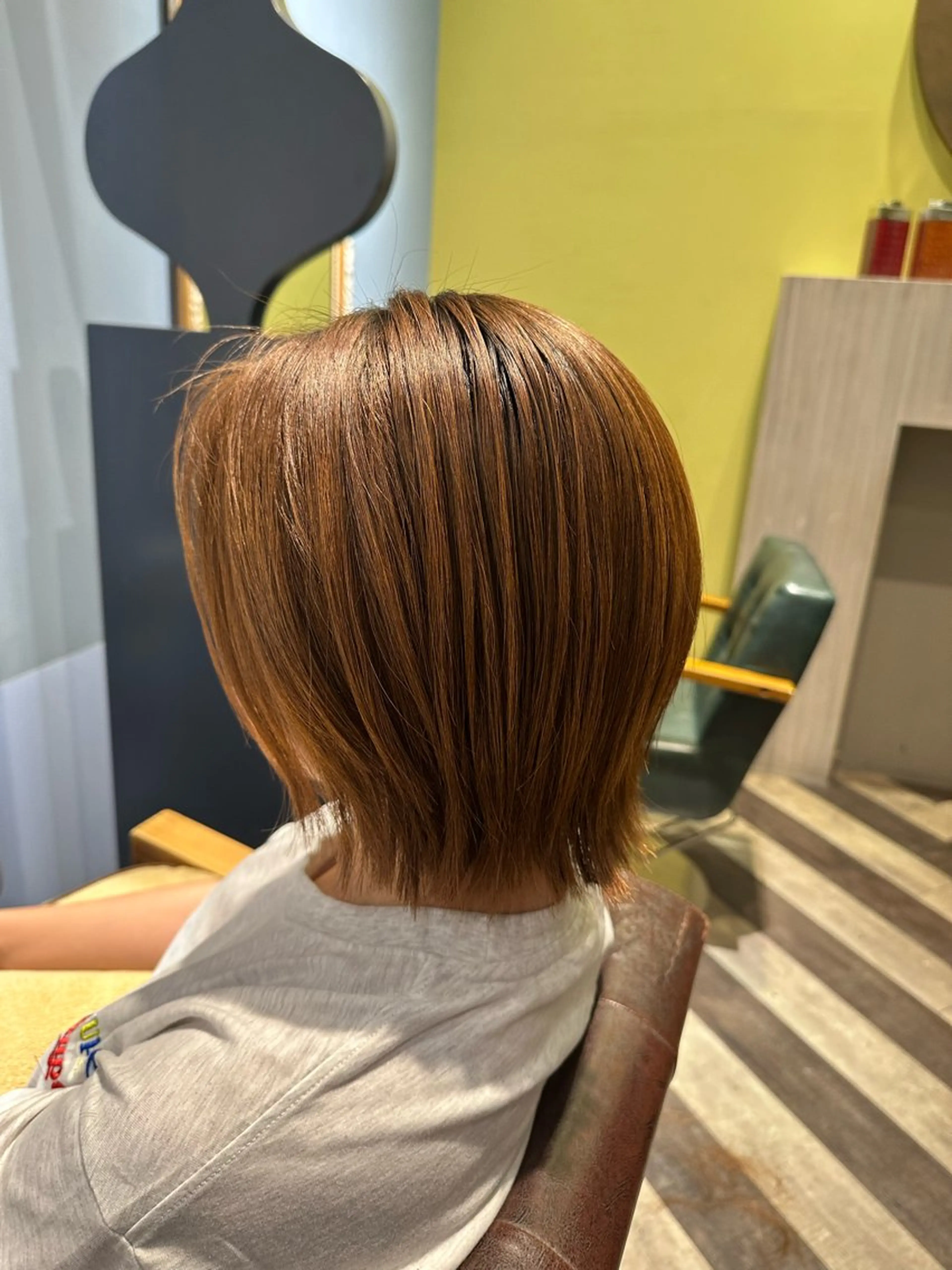 ショート echelle平塚店 【エシェル】所属・echelle🦋 【似合わせ】さくらのヘアスタイル