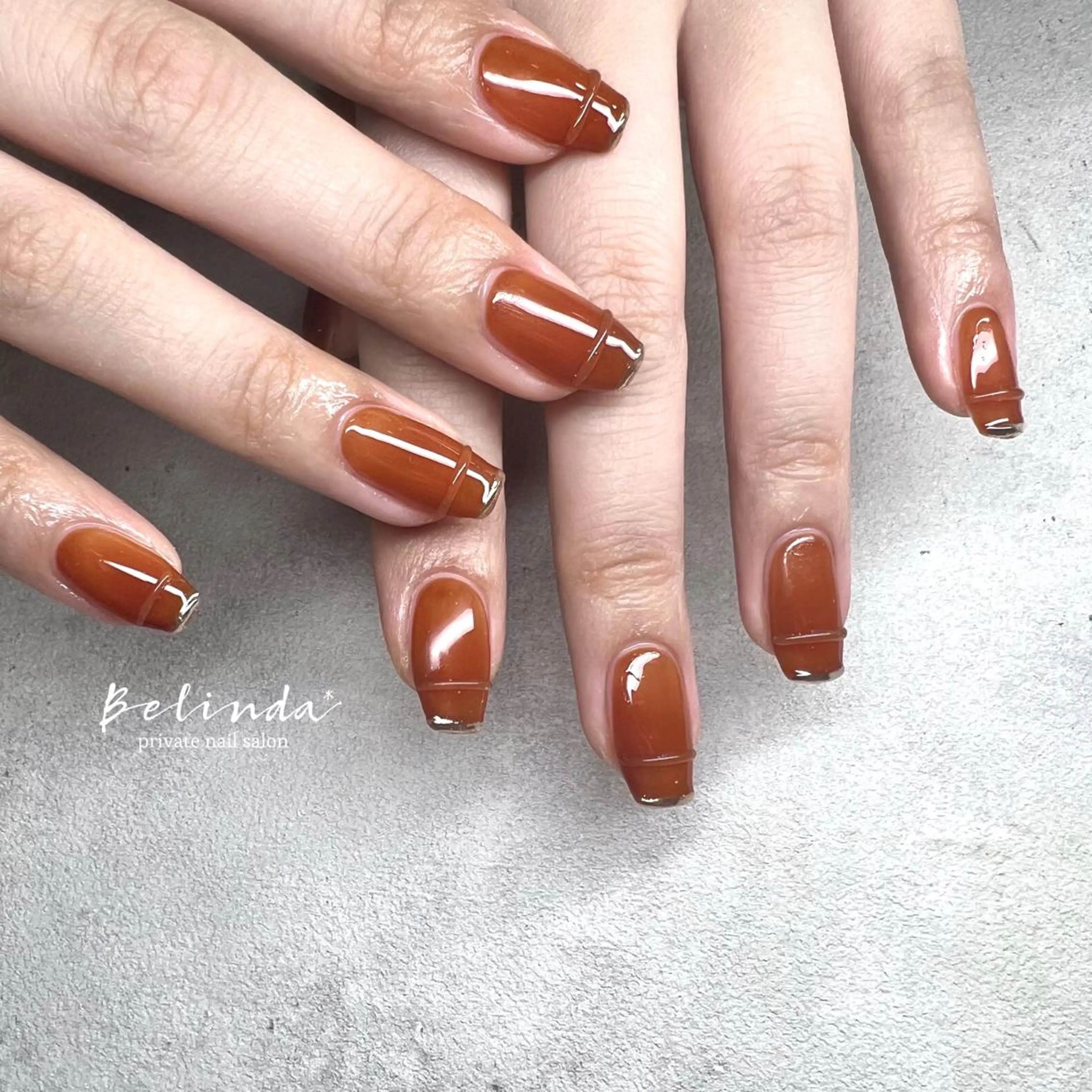 ネイル ハンドネイル Belinda Nailのネイルデザイン