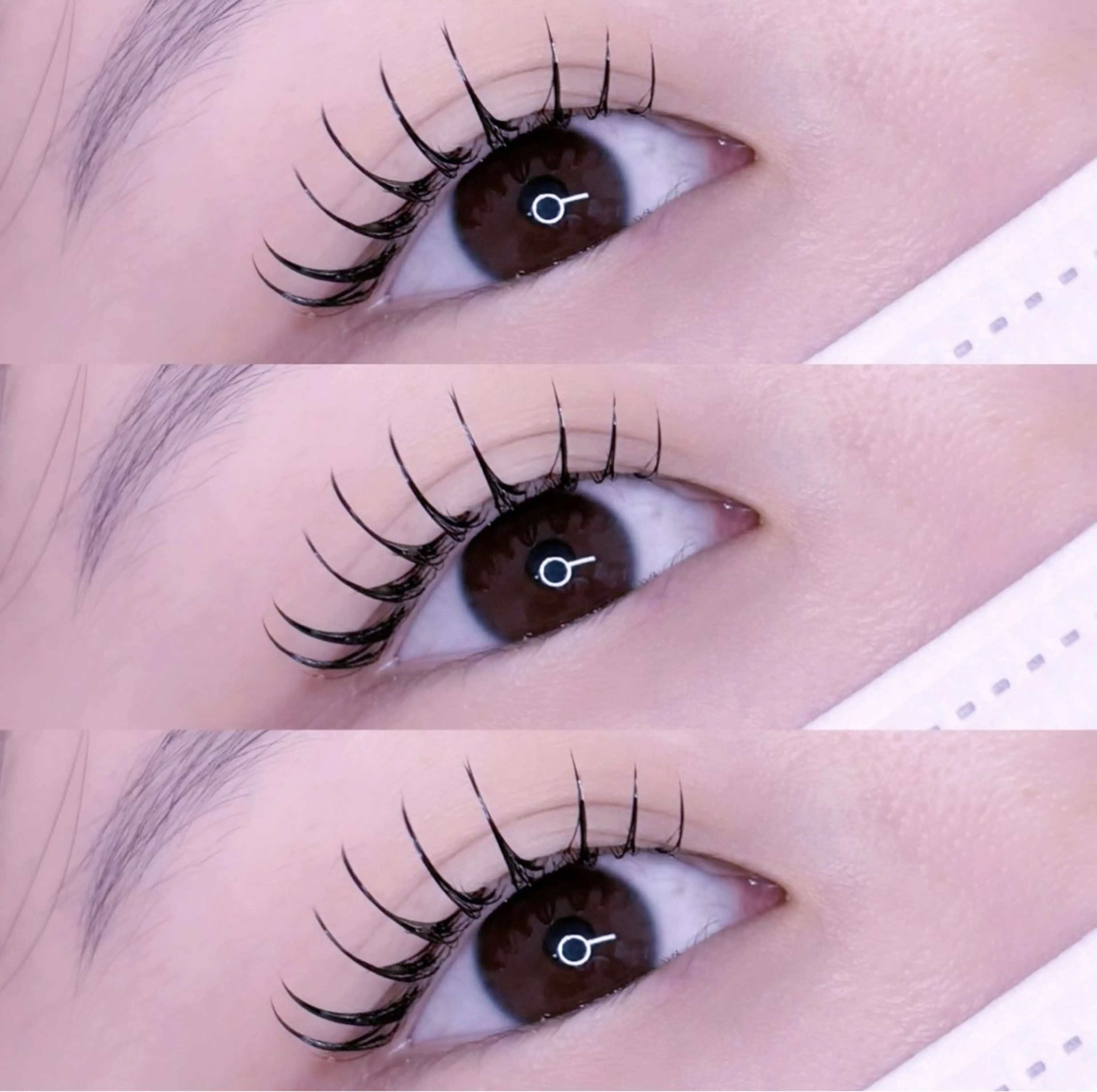 マツエク・マツパ 束感まつ毛 Dカール CONNECT所属・eyelist ✵ Itsukiのマツエク・マツパデザイン