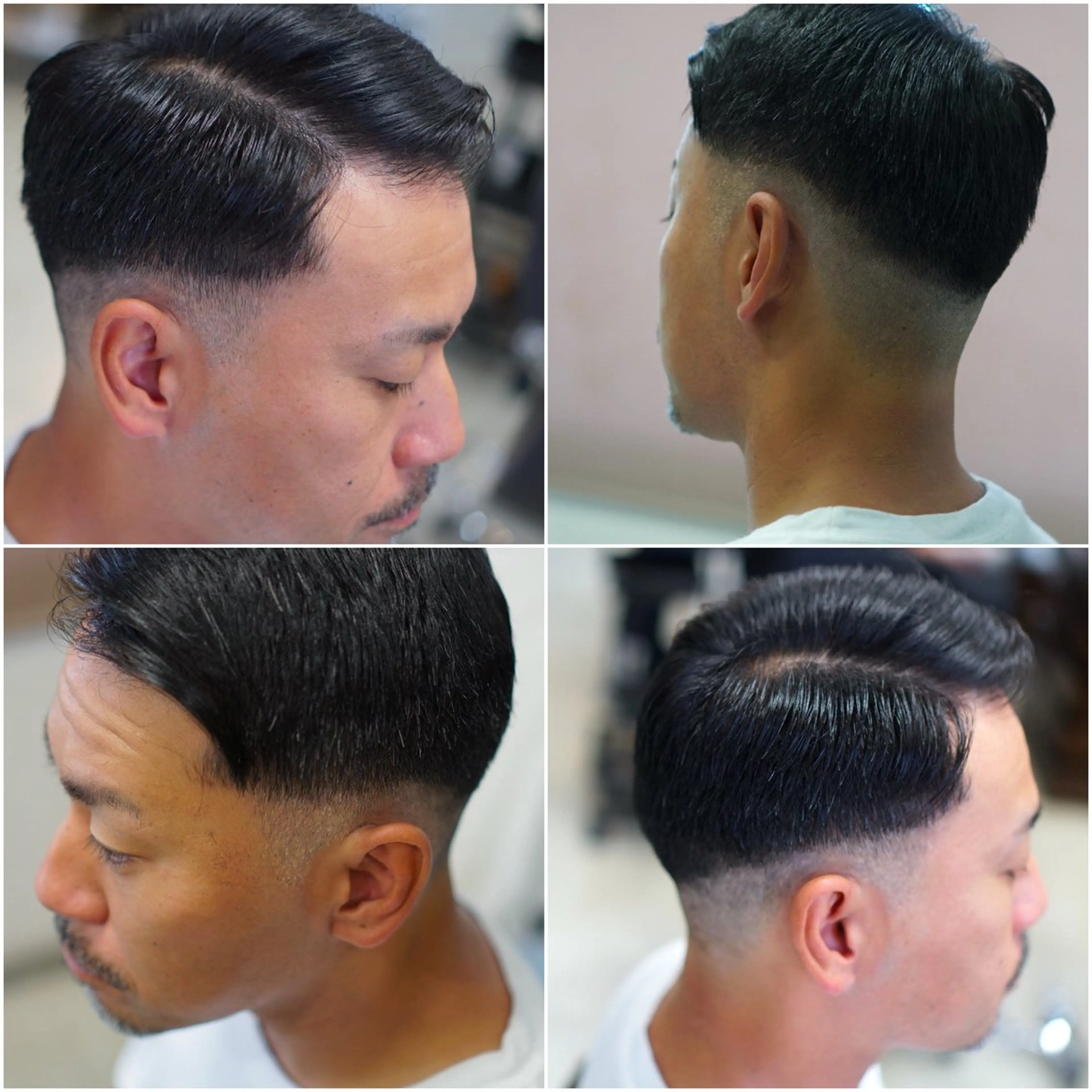 ショート メンズ フェードカット 刈り上げ メンズベリーショート ベリーショート ショートヘア 中島 剛のヘアスタイル