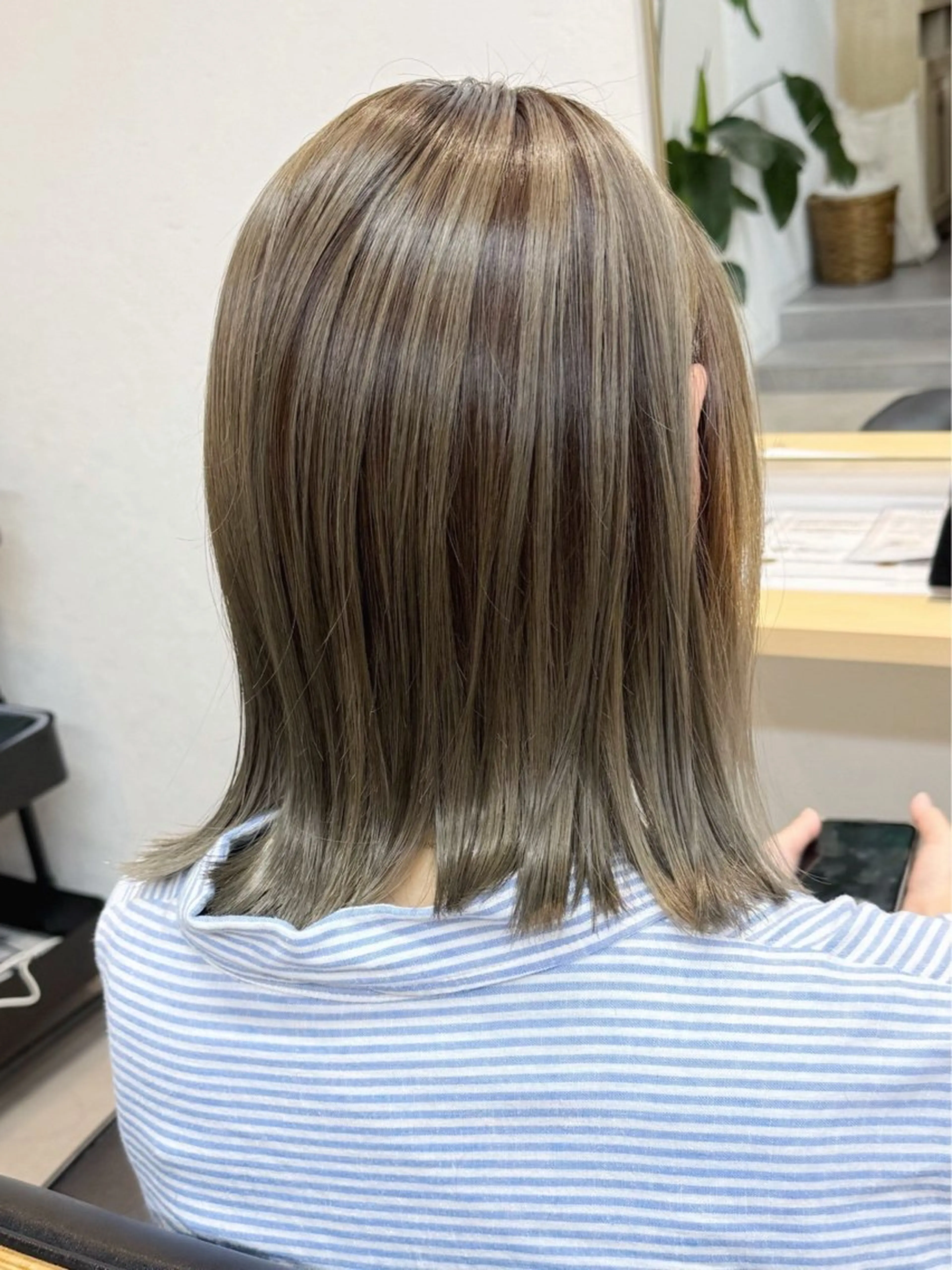 ミディアム ヘアカラー HINA🐇🎀船橋 /モデル募集中🪽のヘアスタイル