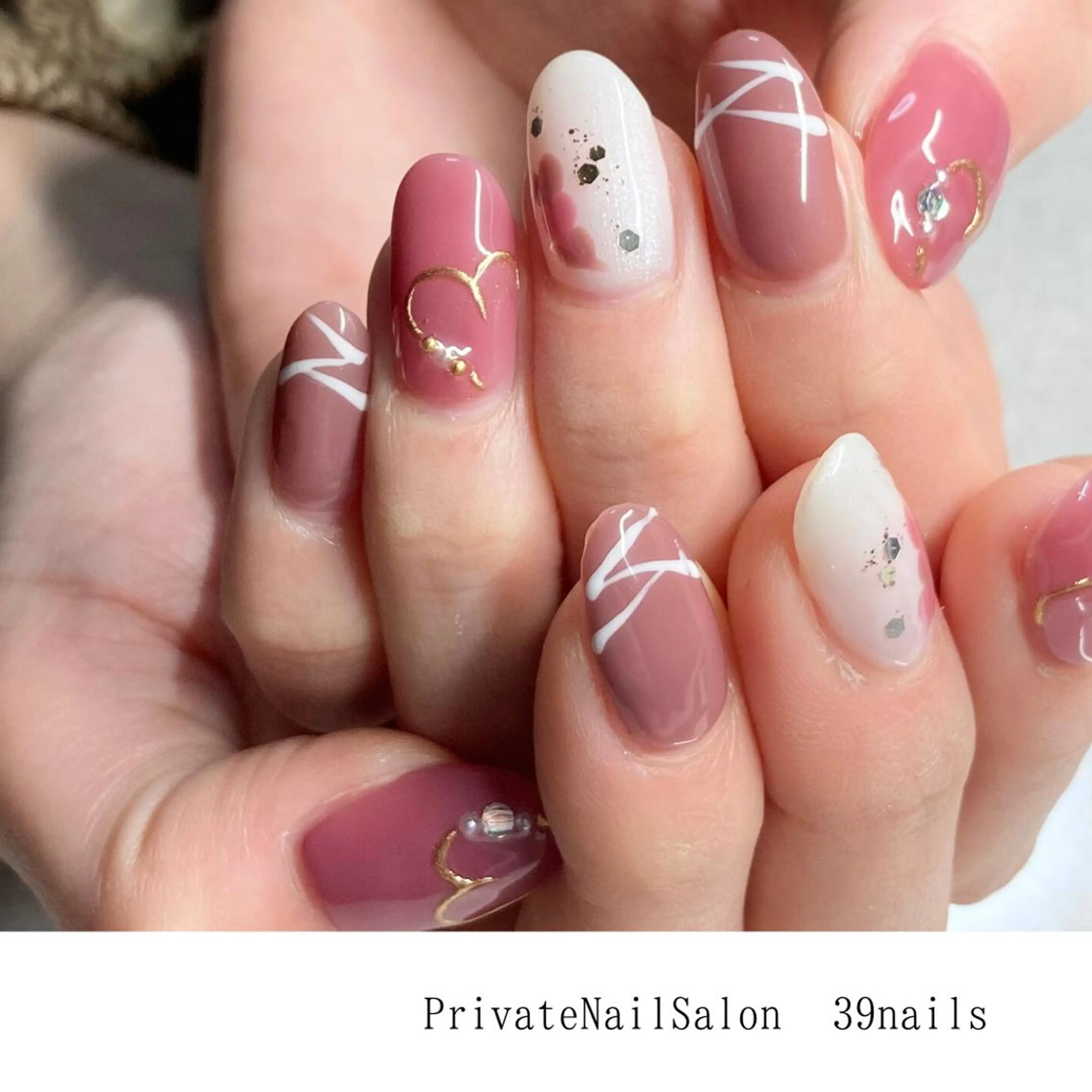 ネイル 39-nails EharaMikuのネイルデザイン