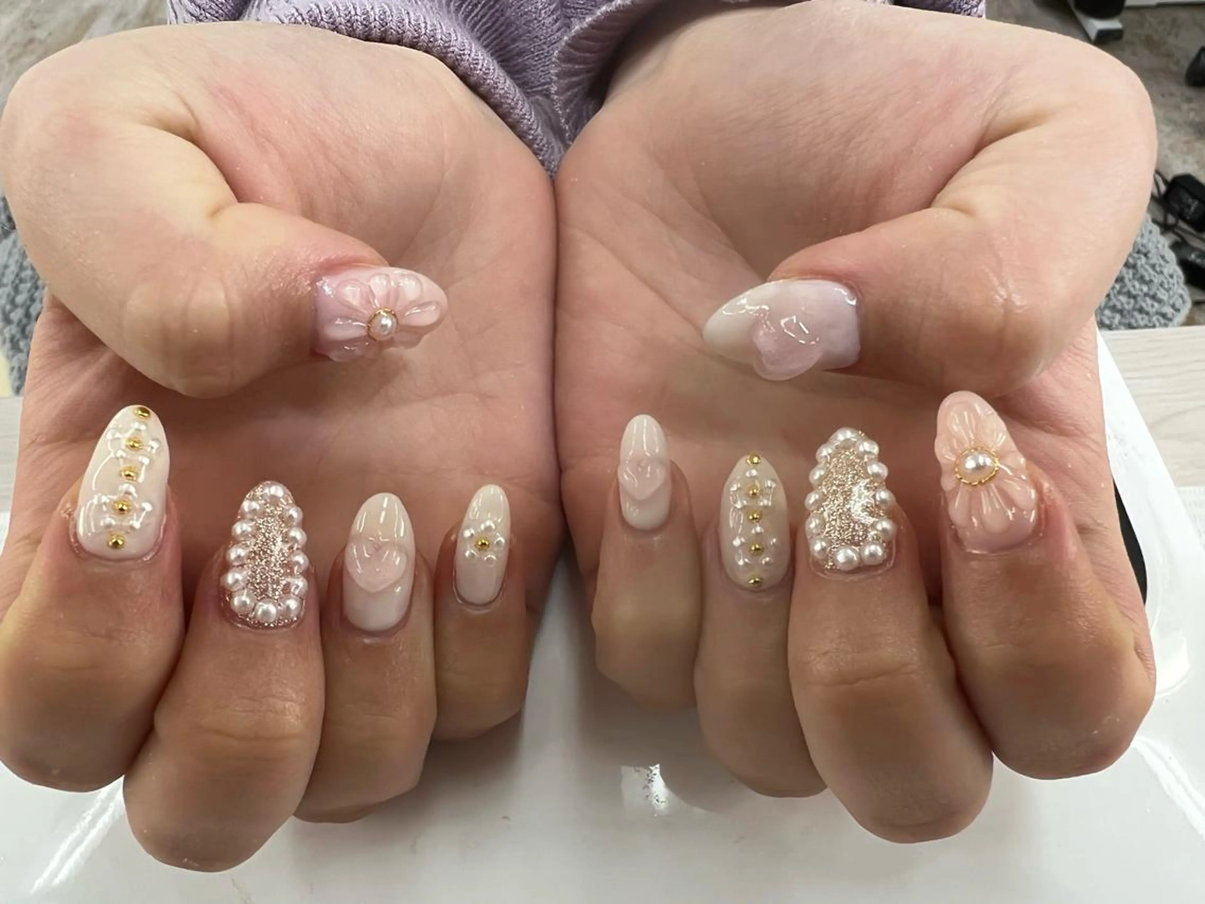 ネイル ジェルネイル TRU NAIL&EYELASH 本厚木店所属・Yamaji Wakabaのネイルデザイン