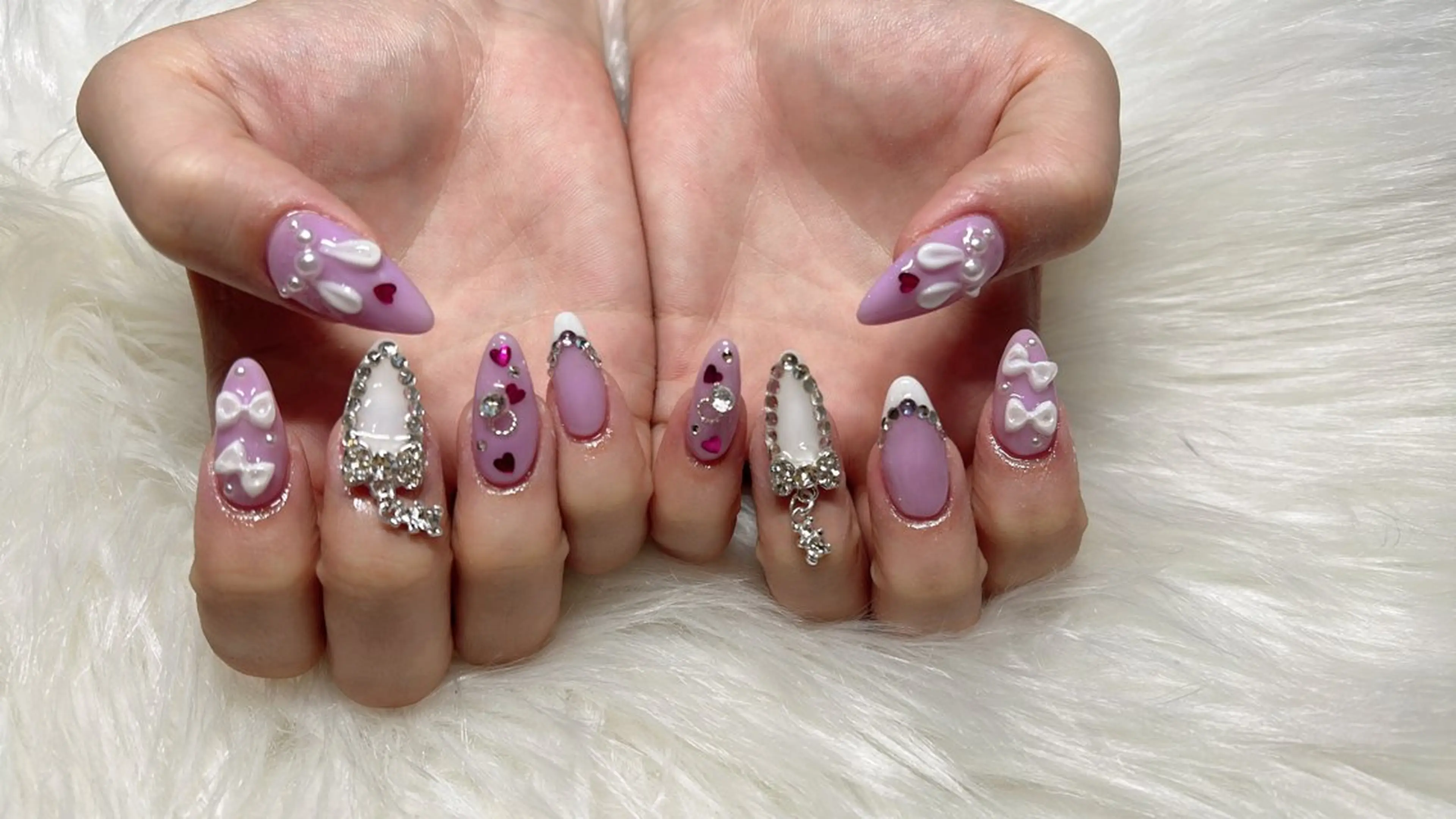 ネイル ハンドネイル 《LB》ラブリエ Nail&eyeのマツエク・マツパデザイン