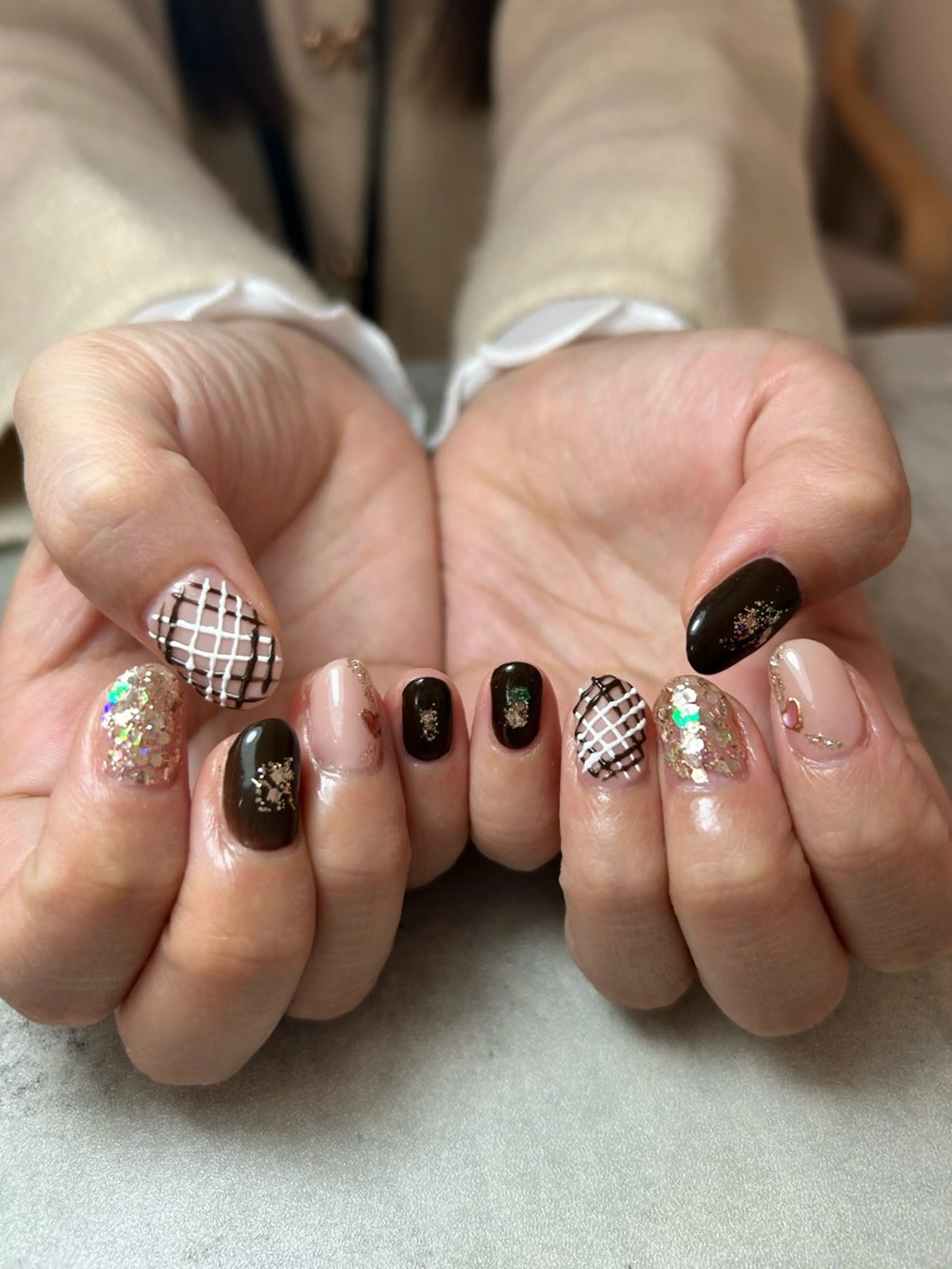 ネイル ハンドネイル nail salon jumelle所属・jumelle maiのネイルデザイン