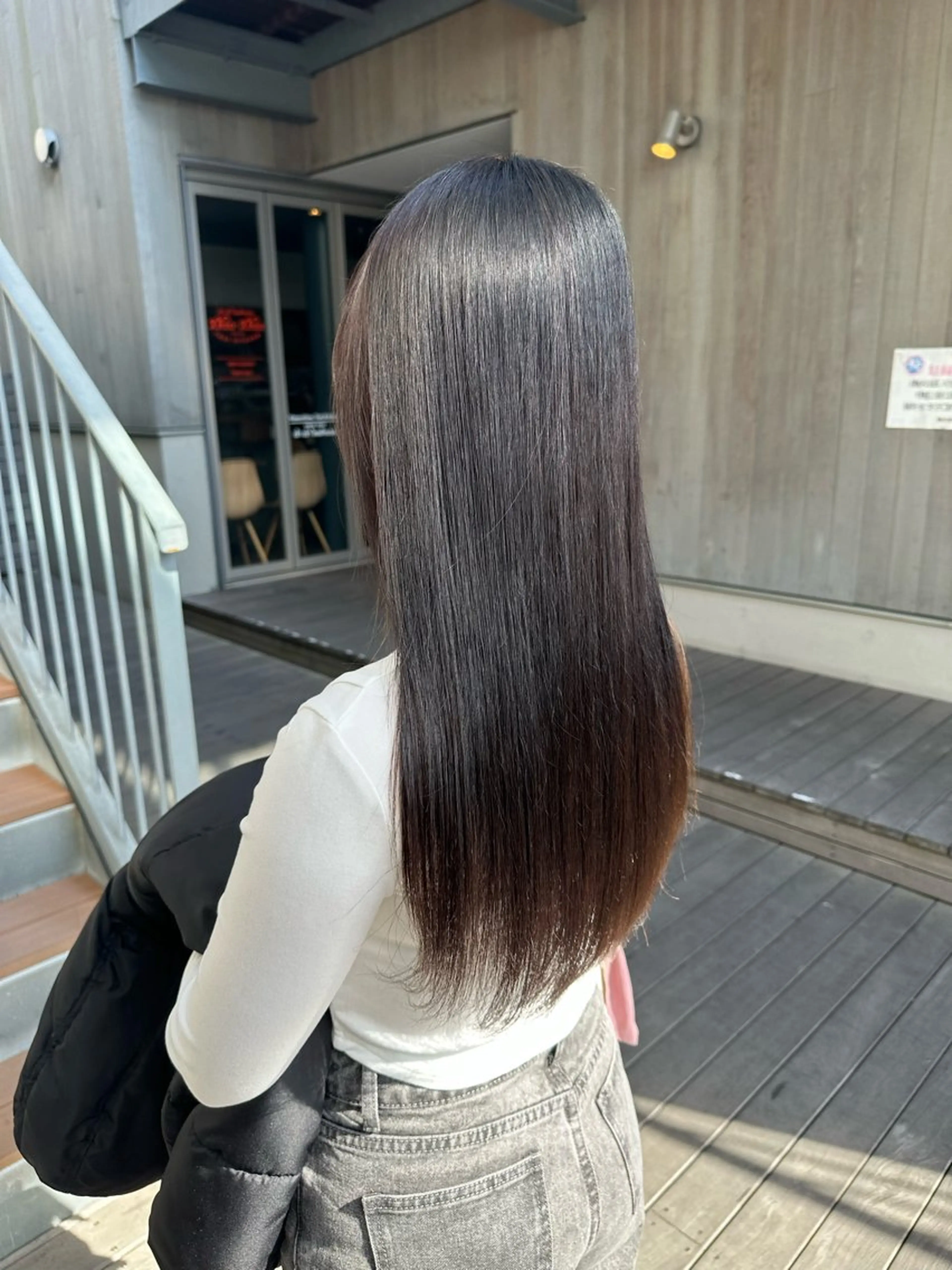 ロング パーマ 似合わせレイヤー 海外風レイヤーmioのヘアスタイル