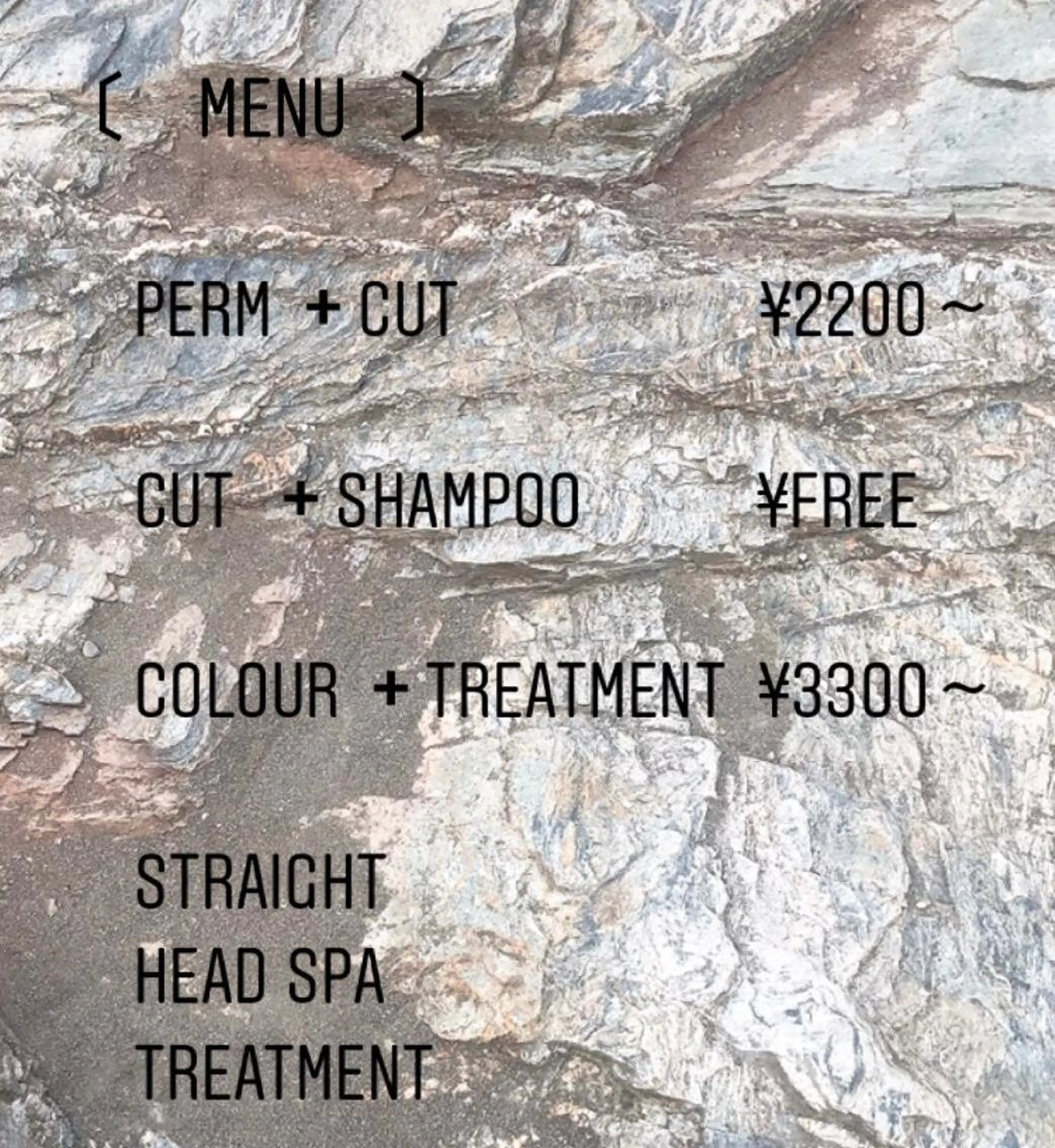 松本平太郎美容室大宮店所属・もりたみかこ 美容師お休み中のヘアスタイル