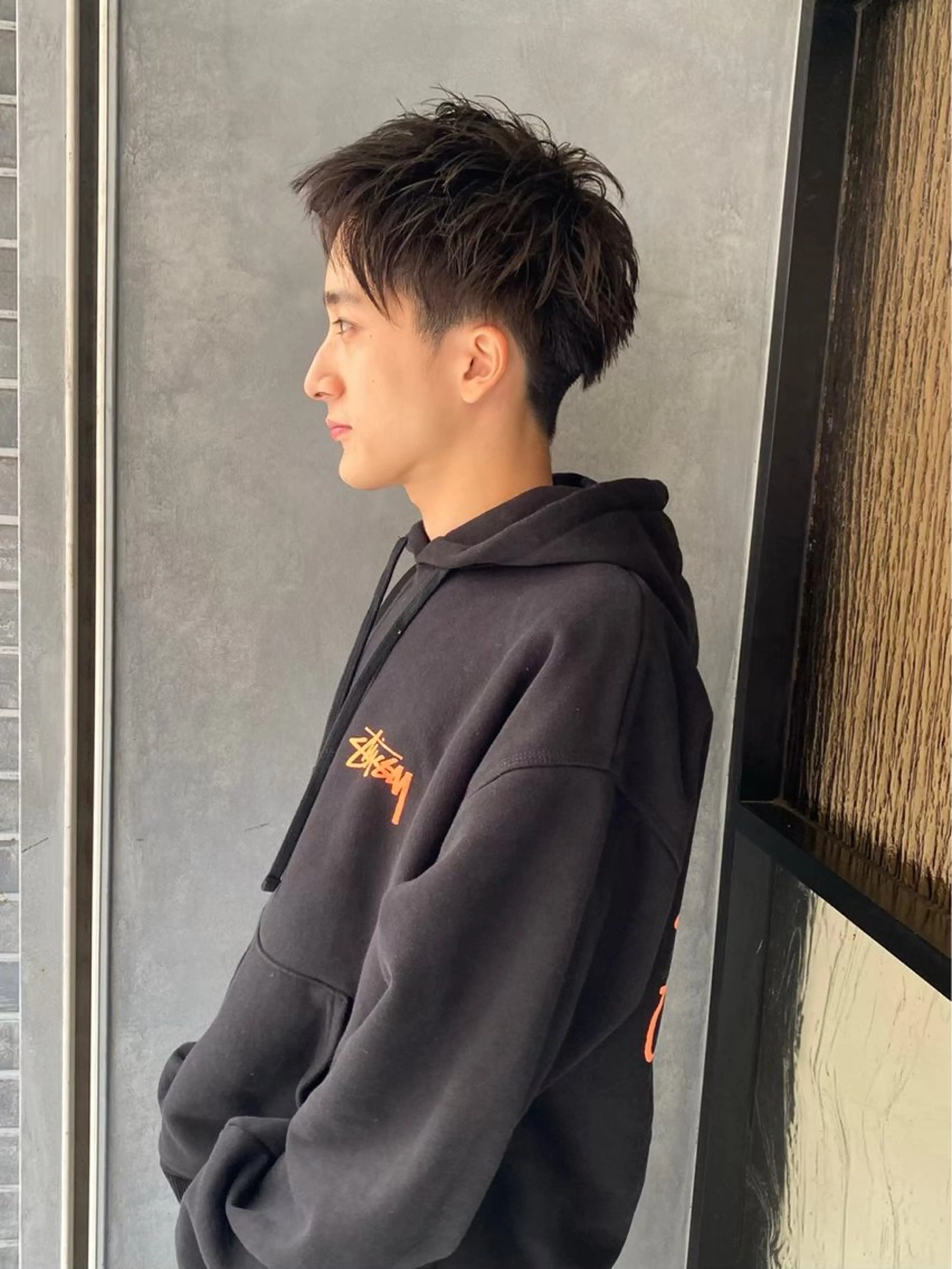 ショート メンズ 刈り上げ ショートヘア メンズカット/センタ ーパート /マミヤのヘアスタイル