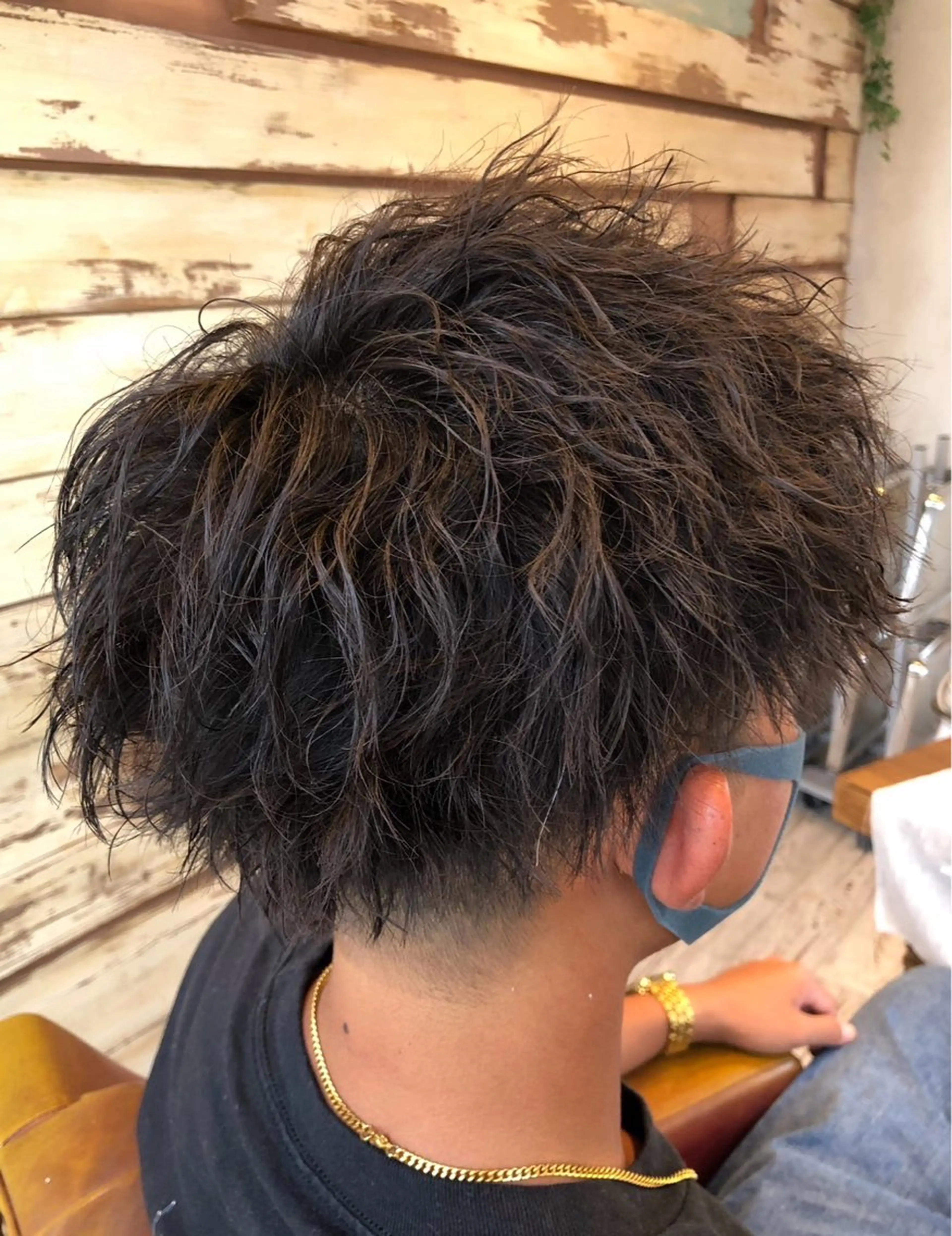 パーマ 🫧DECORA 🫧望月涼🫧韓国風のヘアスタイル