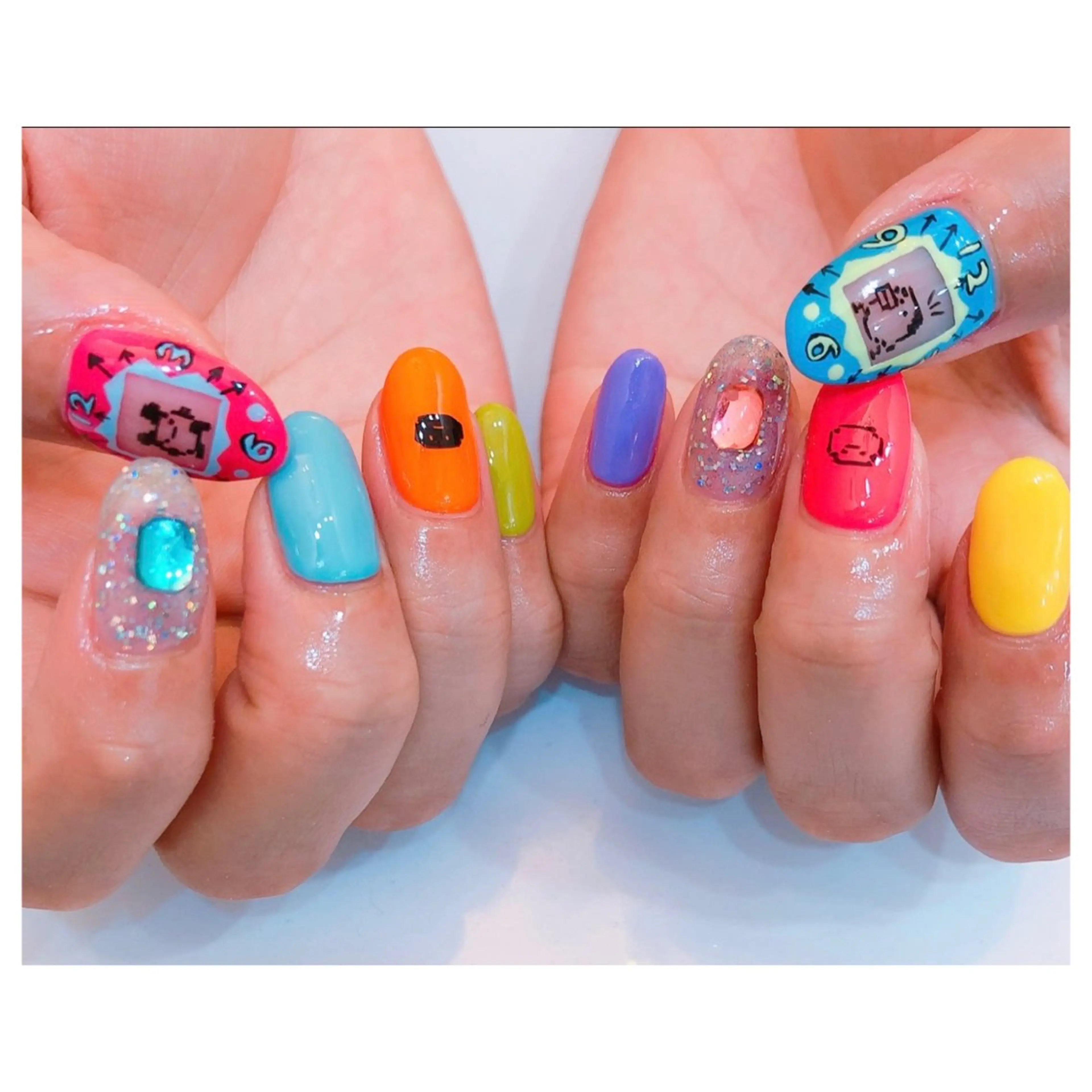 ネイル nail studio qute所属・Nailist Kitaniのネイルデザイン