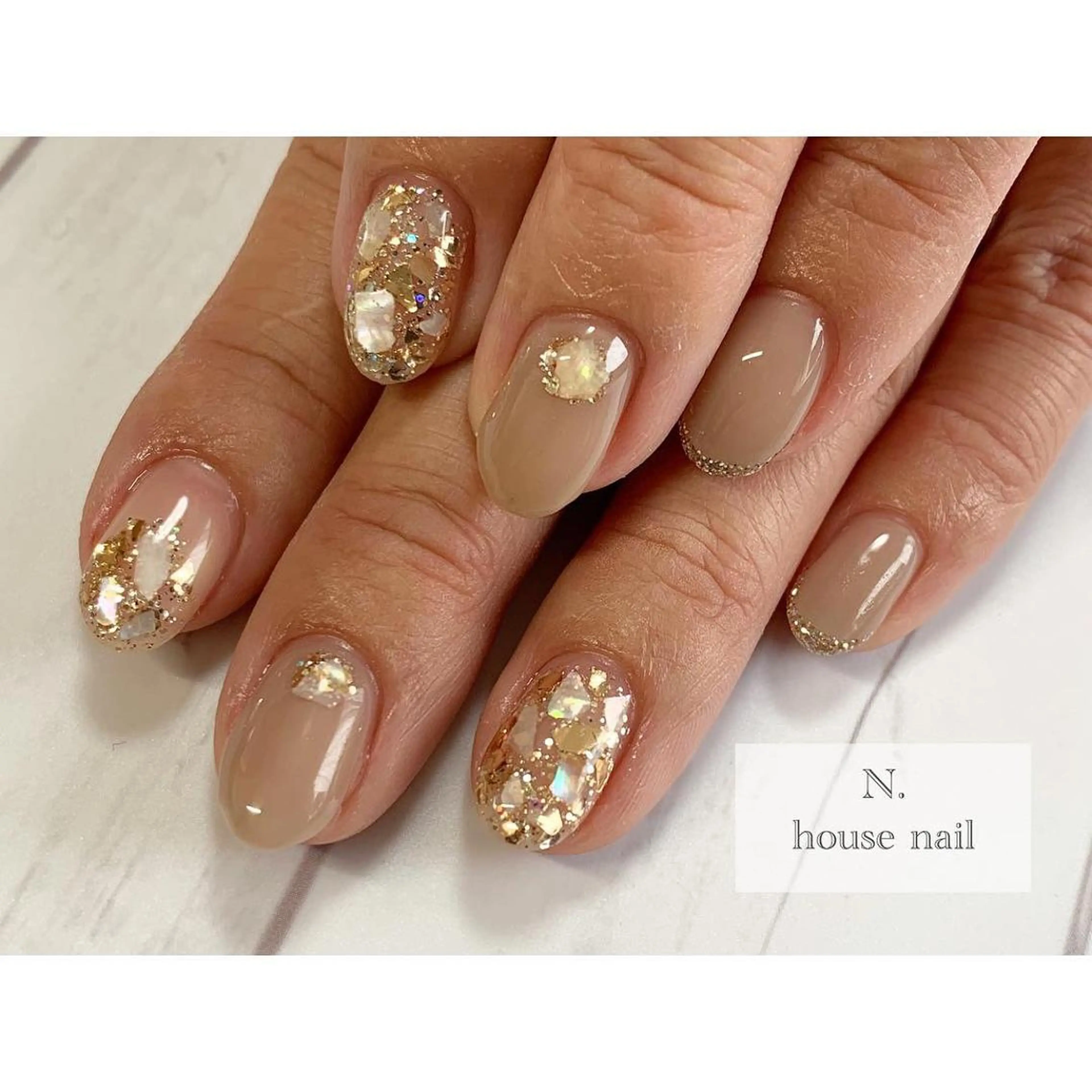 ネイル N.house nailのネイルデザイン