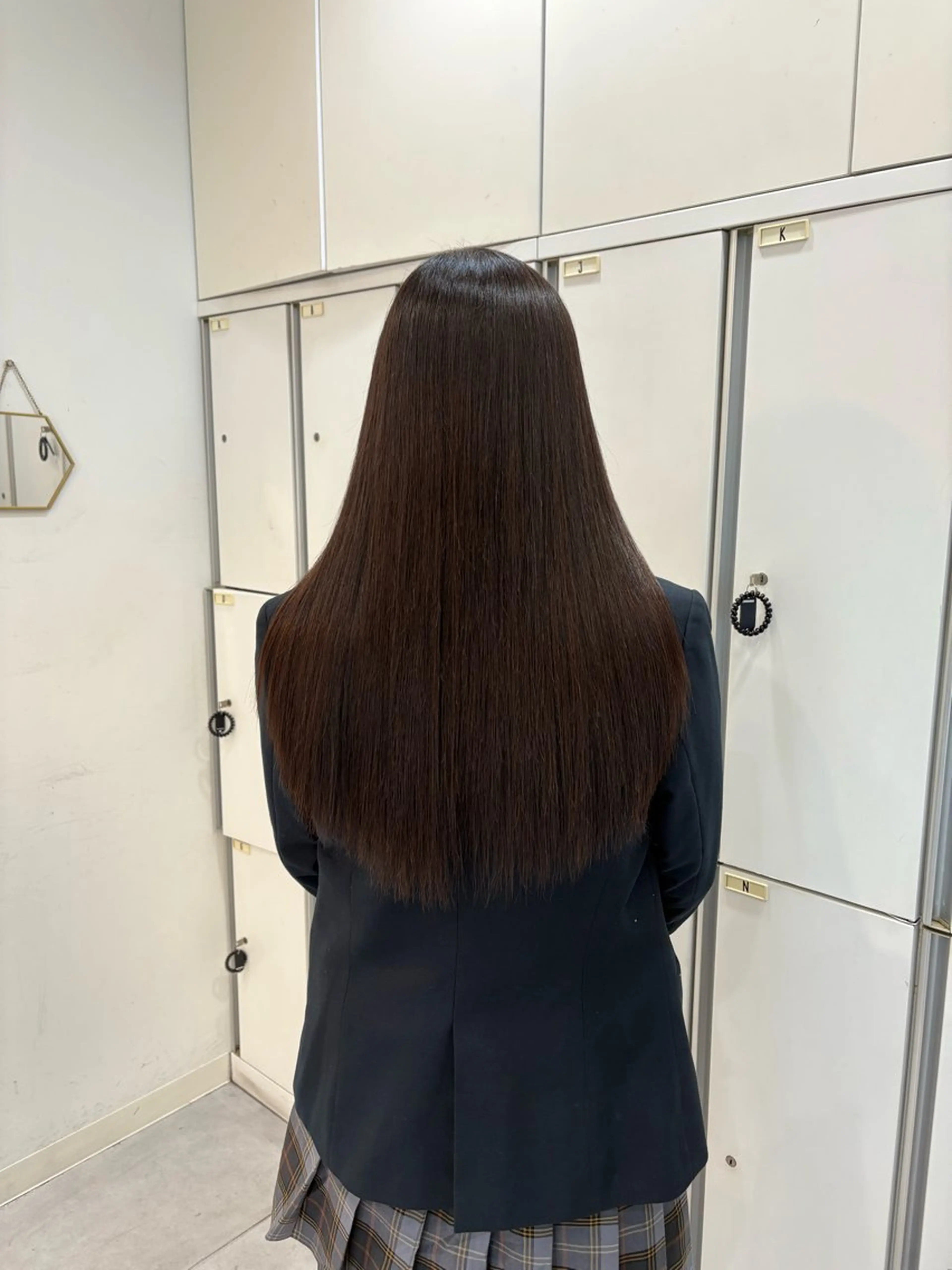 《新規》🤍カット+縮毛矯正+3stepトリートメント🤍の写真