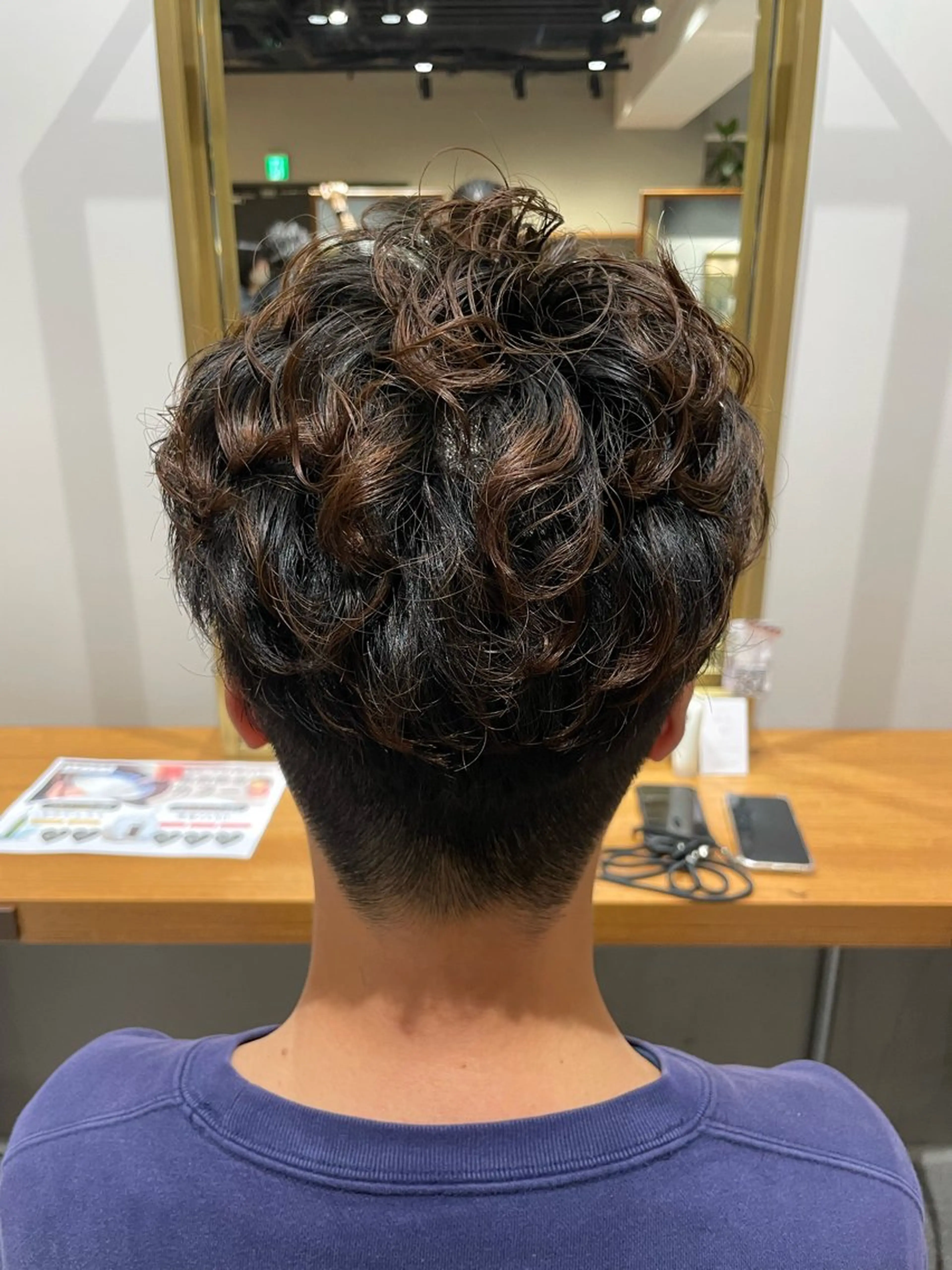ショート SPICE  AVEDA  salon&spa所属・武井 唯のヘアスタイル