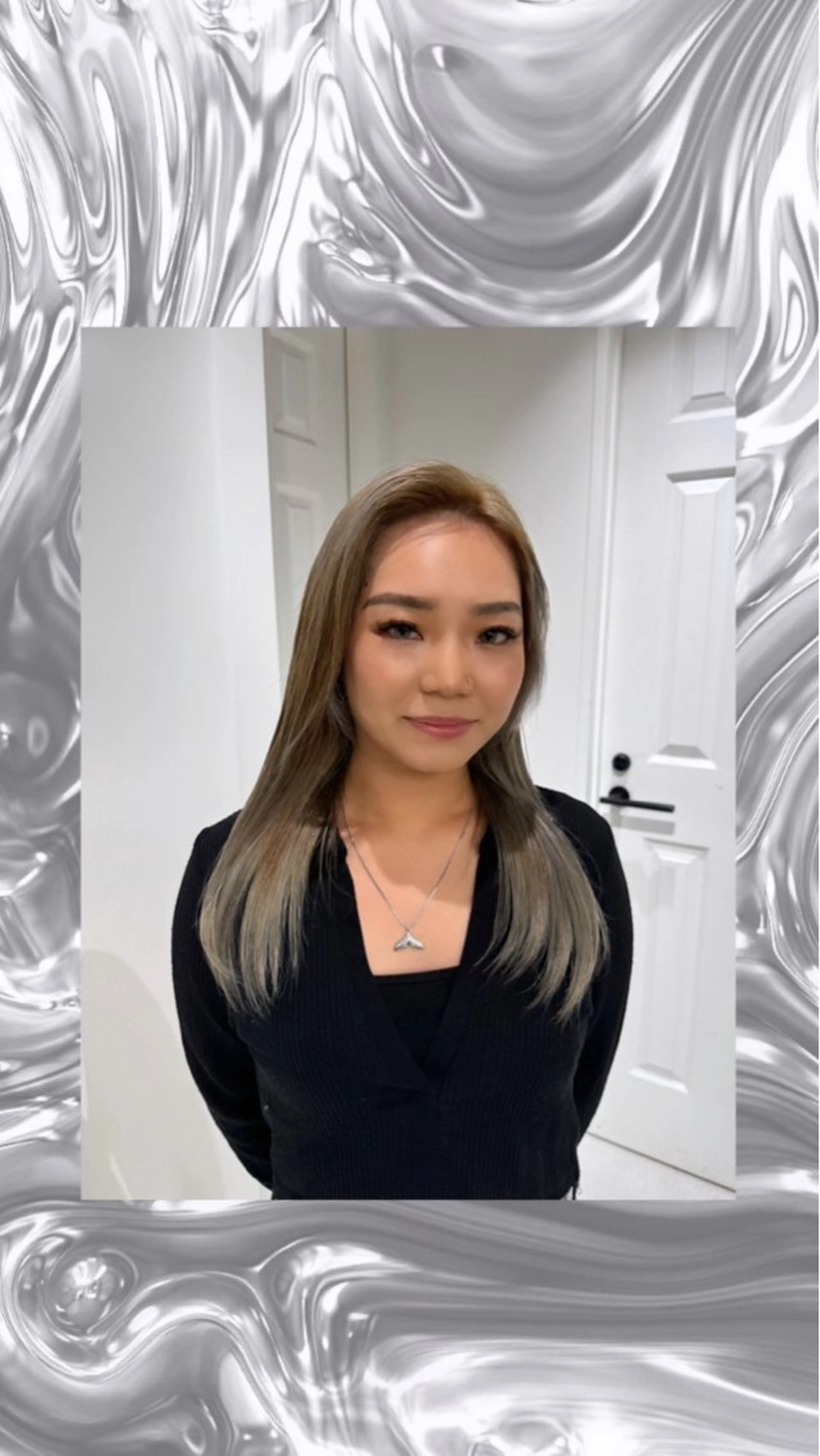 ロング ヘアカラー 🩵yuribou /カラー/ボブ🩵のヘアスタイル