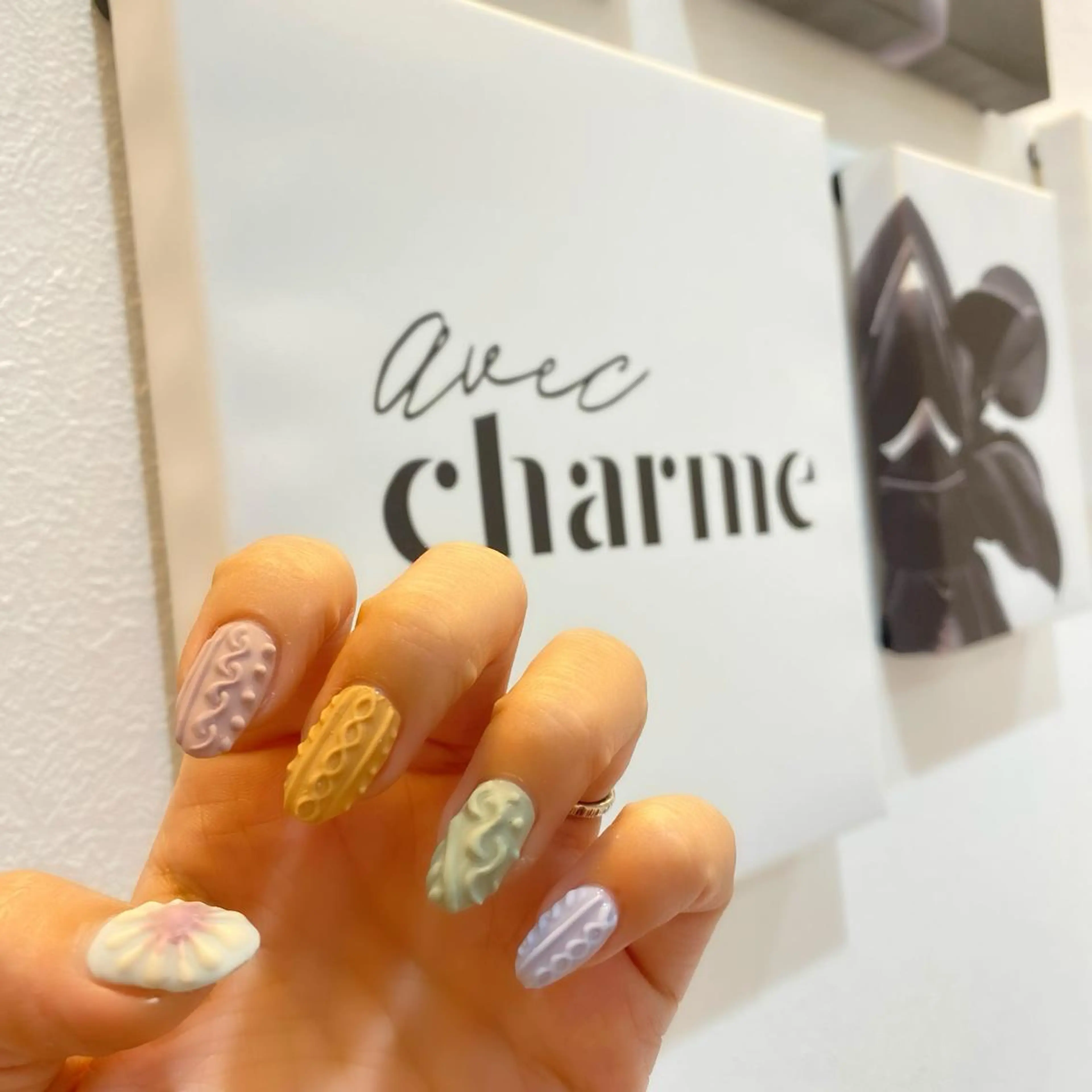 ネイル ハンドネイル Nail Salon & MORE.のネイルデザイン