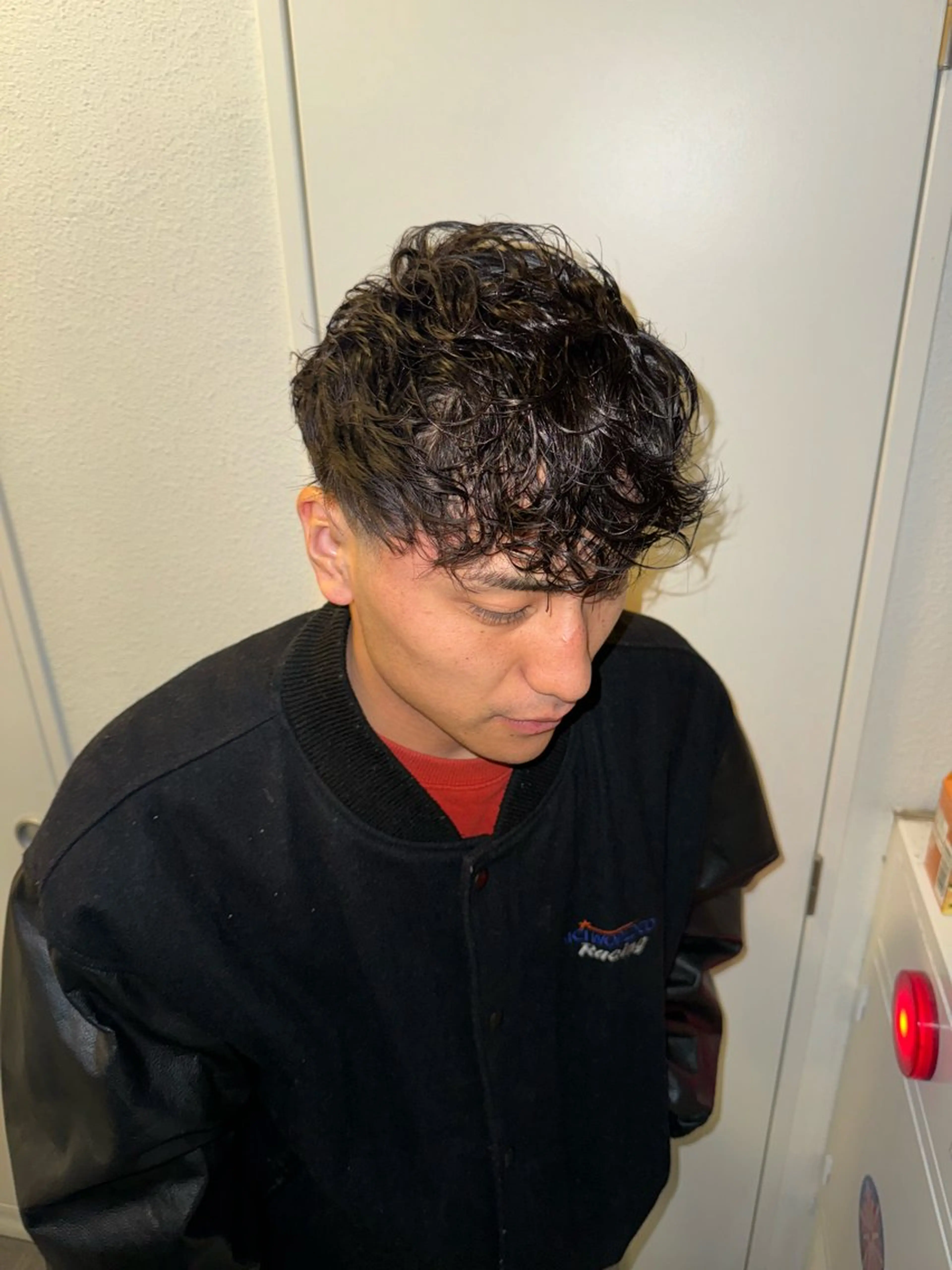 パーマ メンズ カット パーマ EMANON  ANNEX池袋東口店所属・SiV(ｼﾋﾞ)✂︎ メンズ専門💈のヘアスタイル