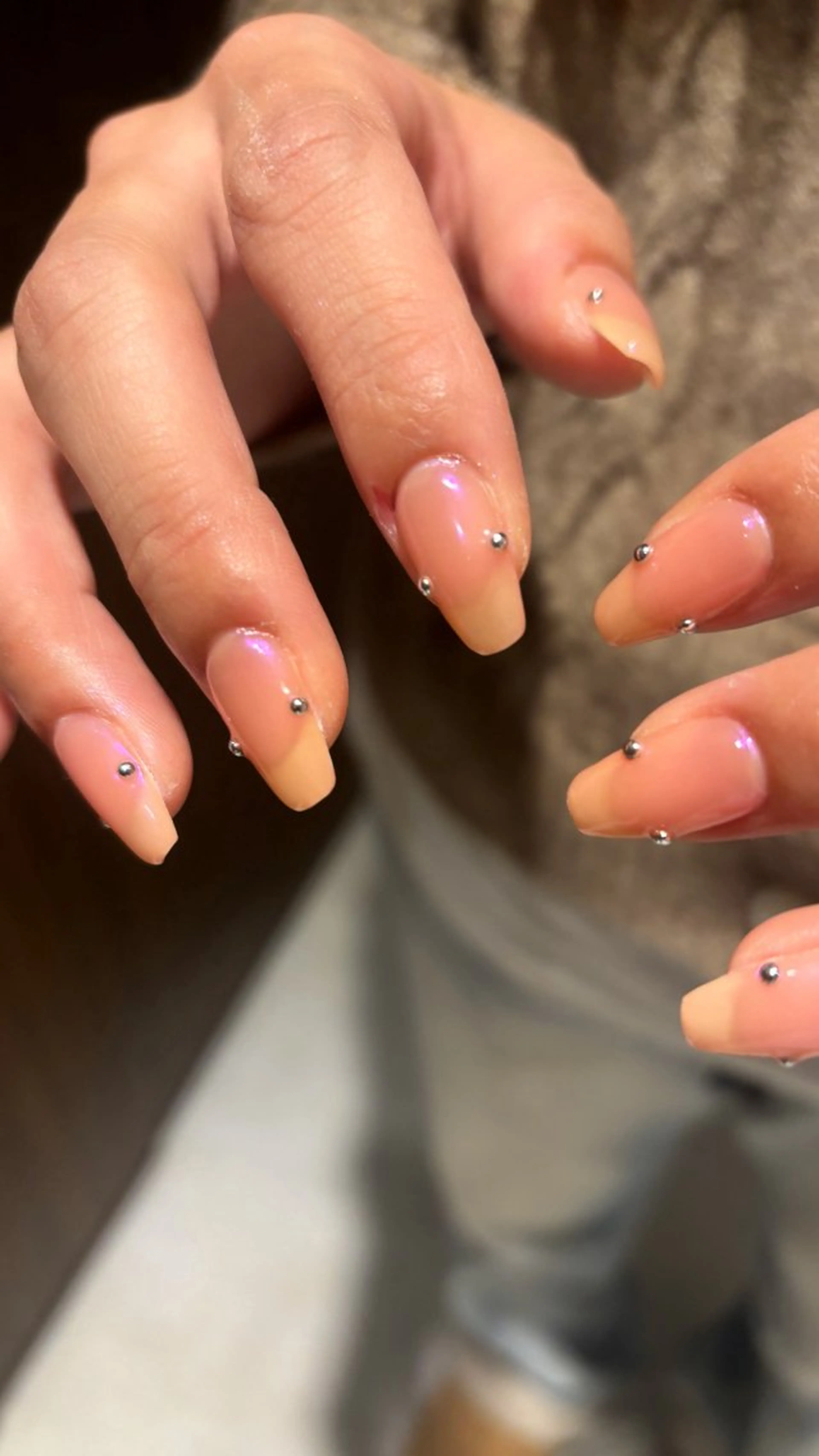 ネイル ストーンネイル ハンドネイル LICO HAIR＆RELAXATION所属・Lico Ryoのネイルデザイン