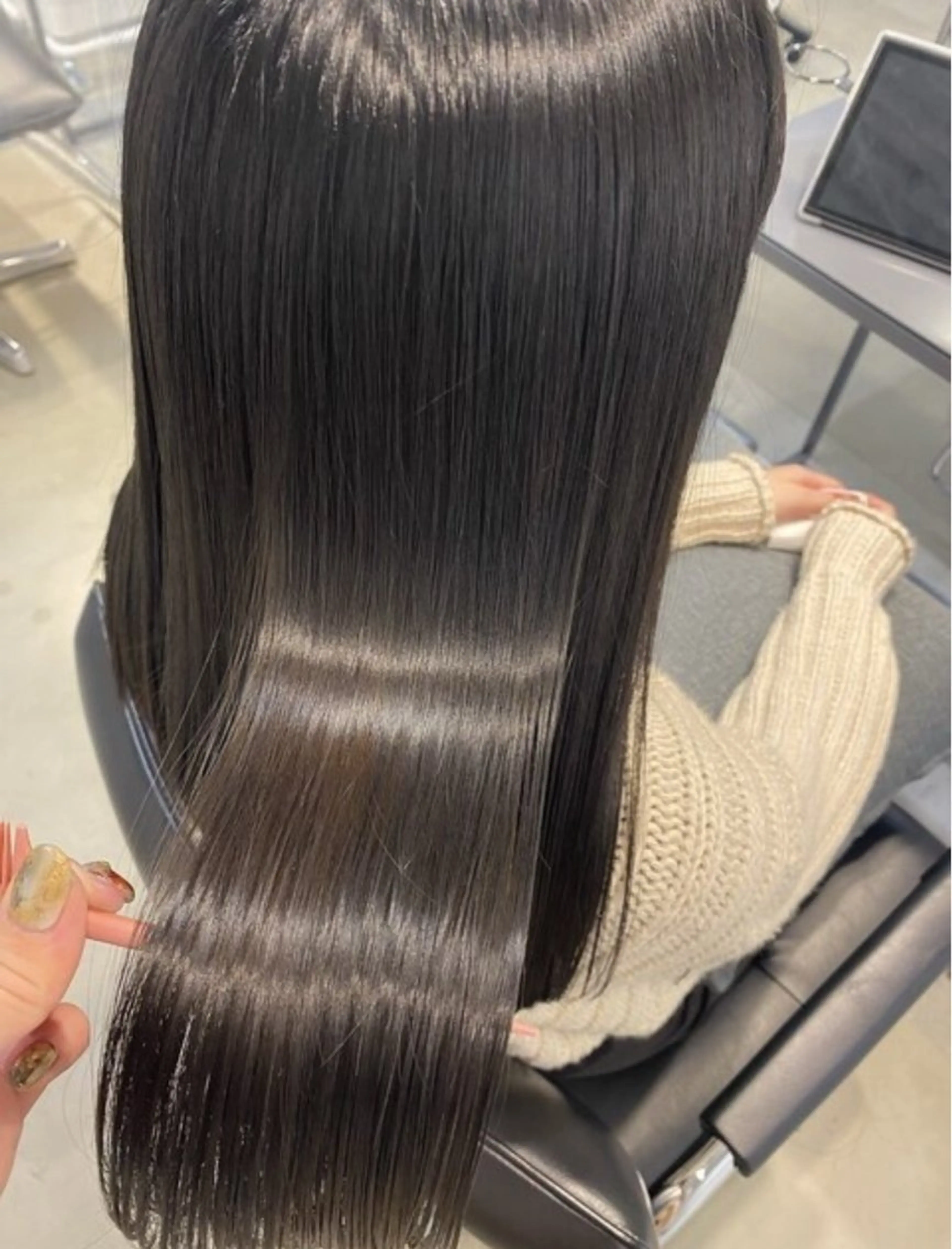 【髪質改善で艶髪に⭐︎】カット+ サブリミック髪質改善トリートメント［銀座/東銀座］の写真