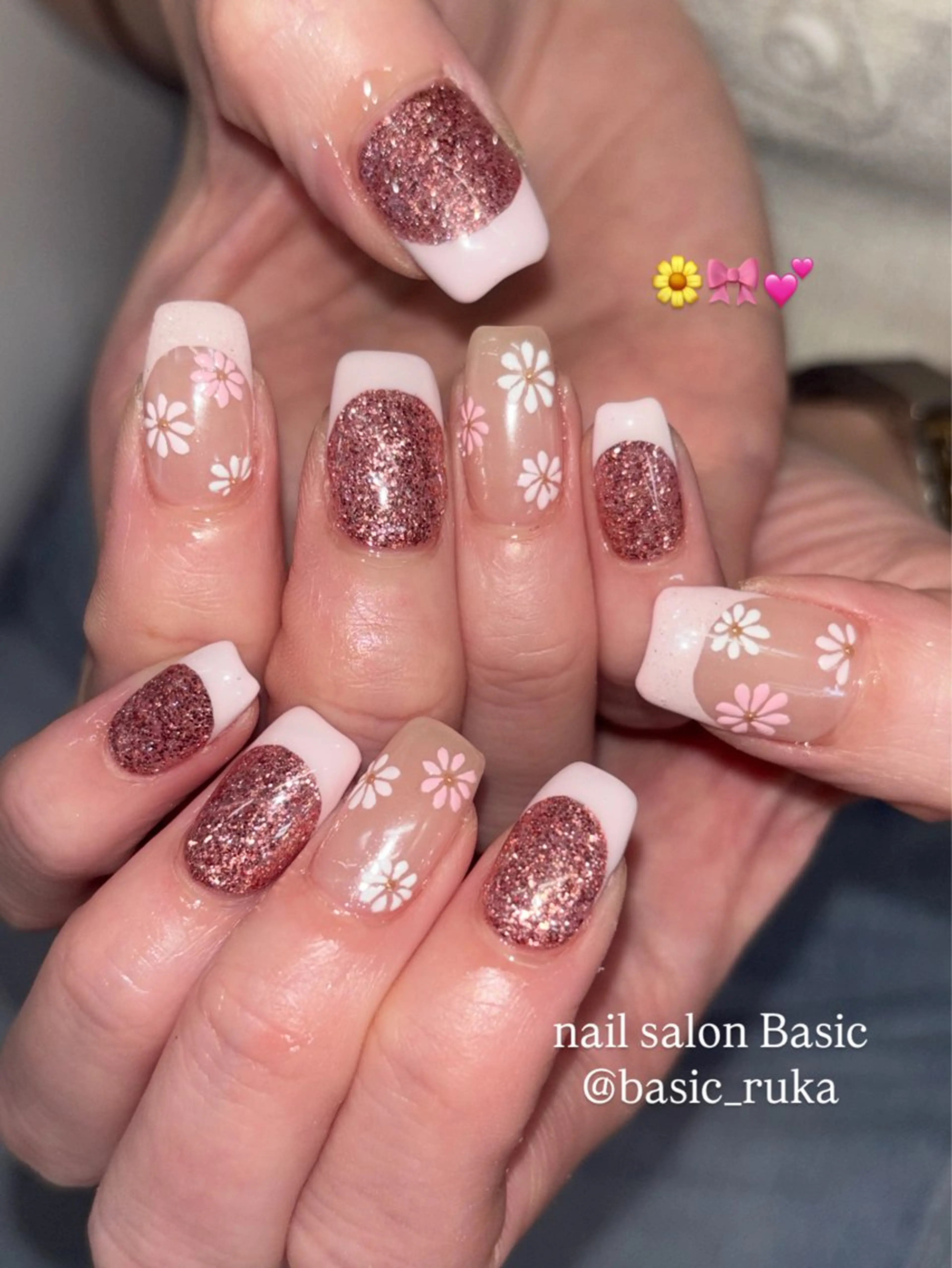 ネイル ハンドネイル Basic本厚木店 Ruka♛のネイルデザイン