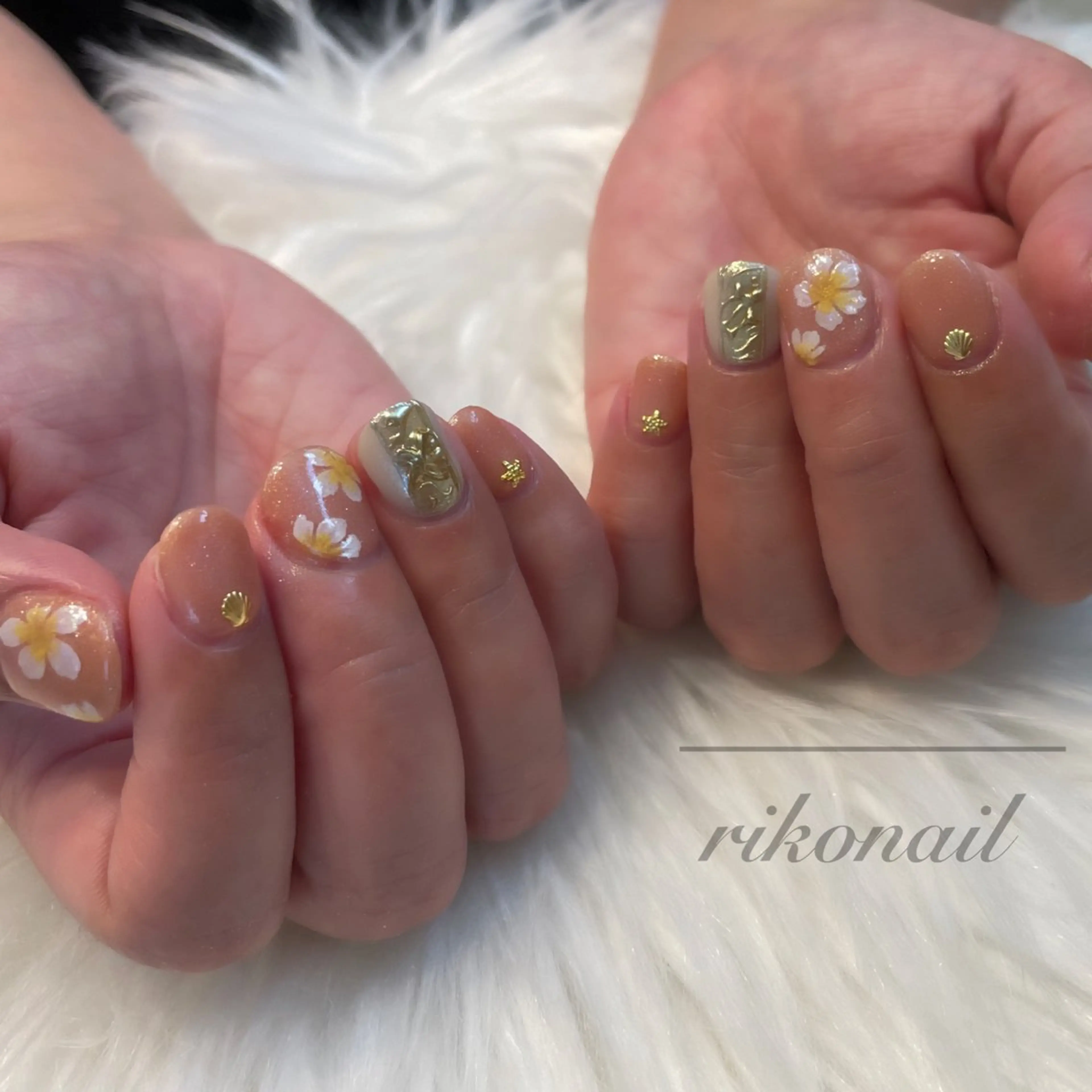 ネイル ハンドネイル riko nailのネイルデザイン