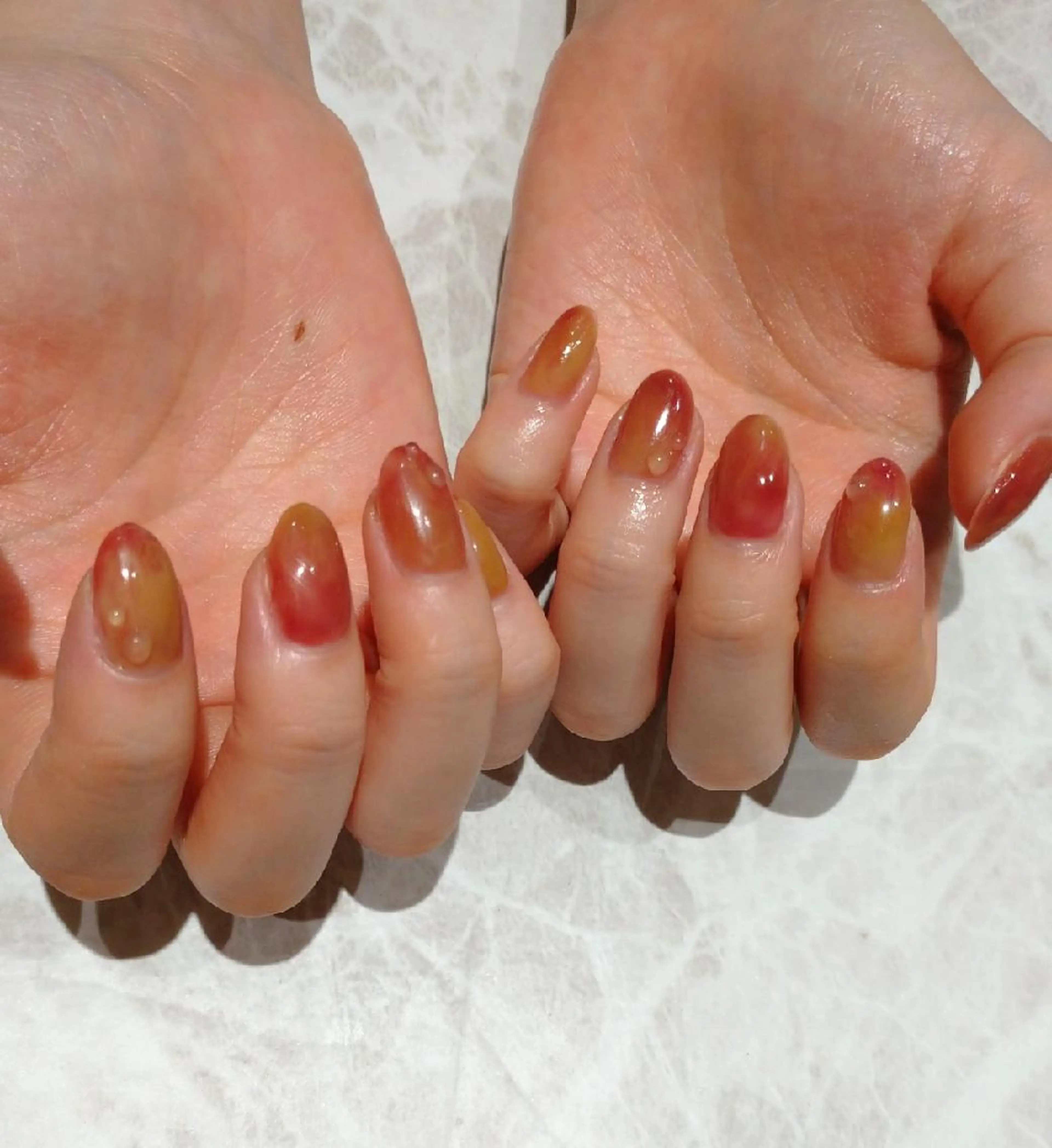 ネイル 會田 瑠衣のネイルデザイン