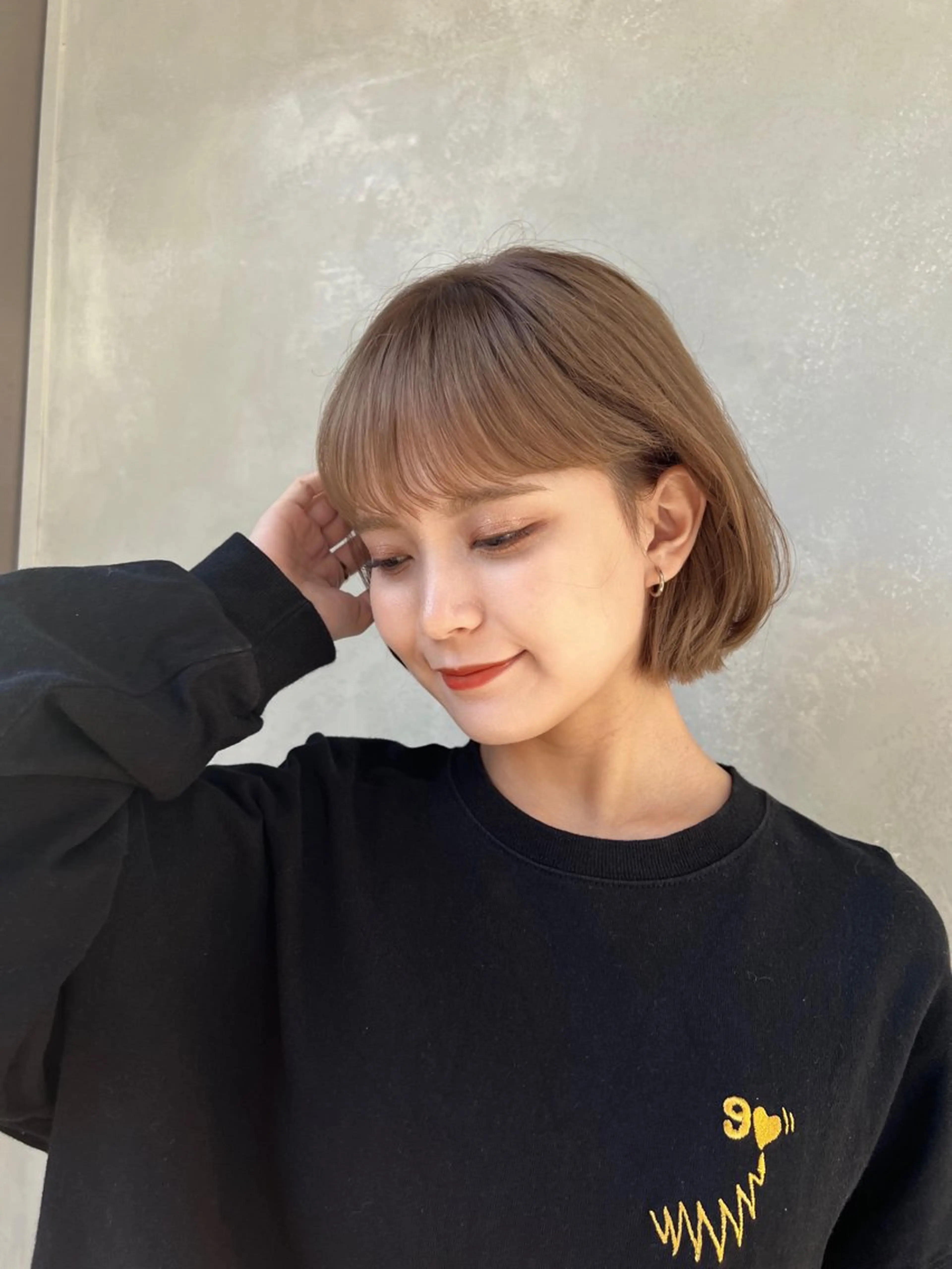 ショート カラー 透明感/ダブルカラー /kazui🐈のヘアスタイル