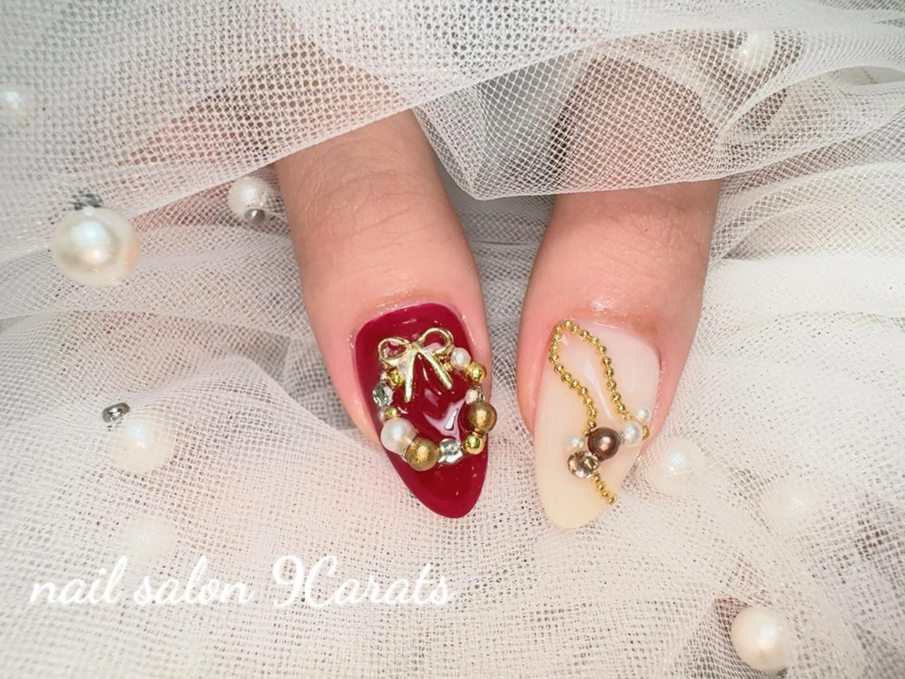 ネイル ネイルサロン 9Carats神田のネイルデザイン