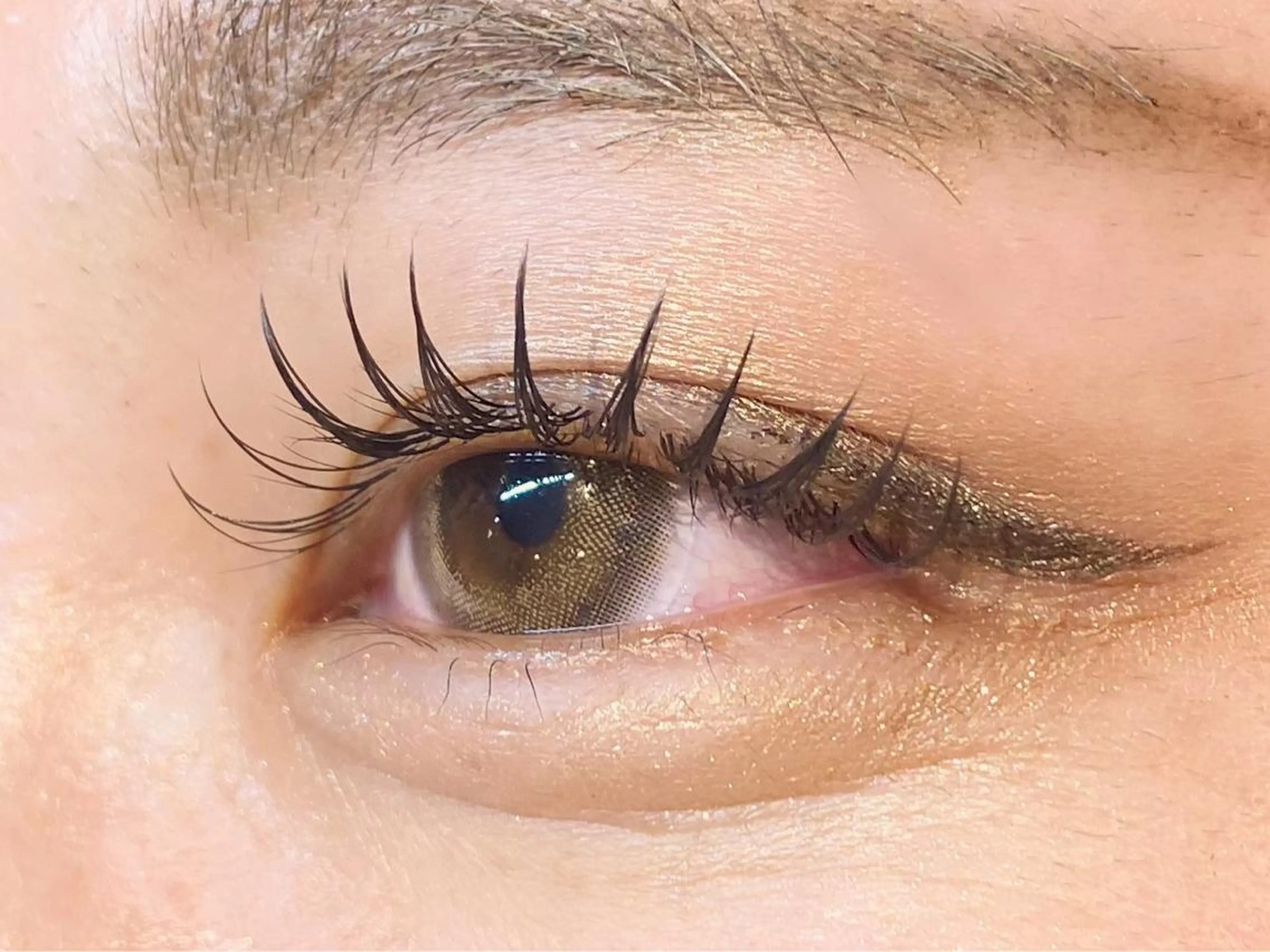 マツエク・マツパ フラットラッシュ Girasol所属・Girasol ヒラソルのマツエク・マツパデザイン