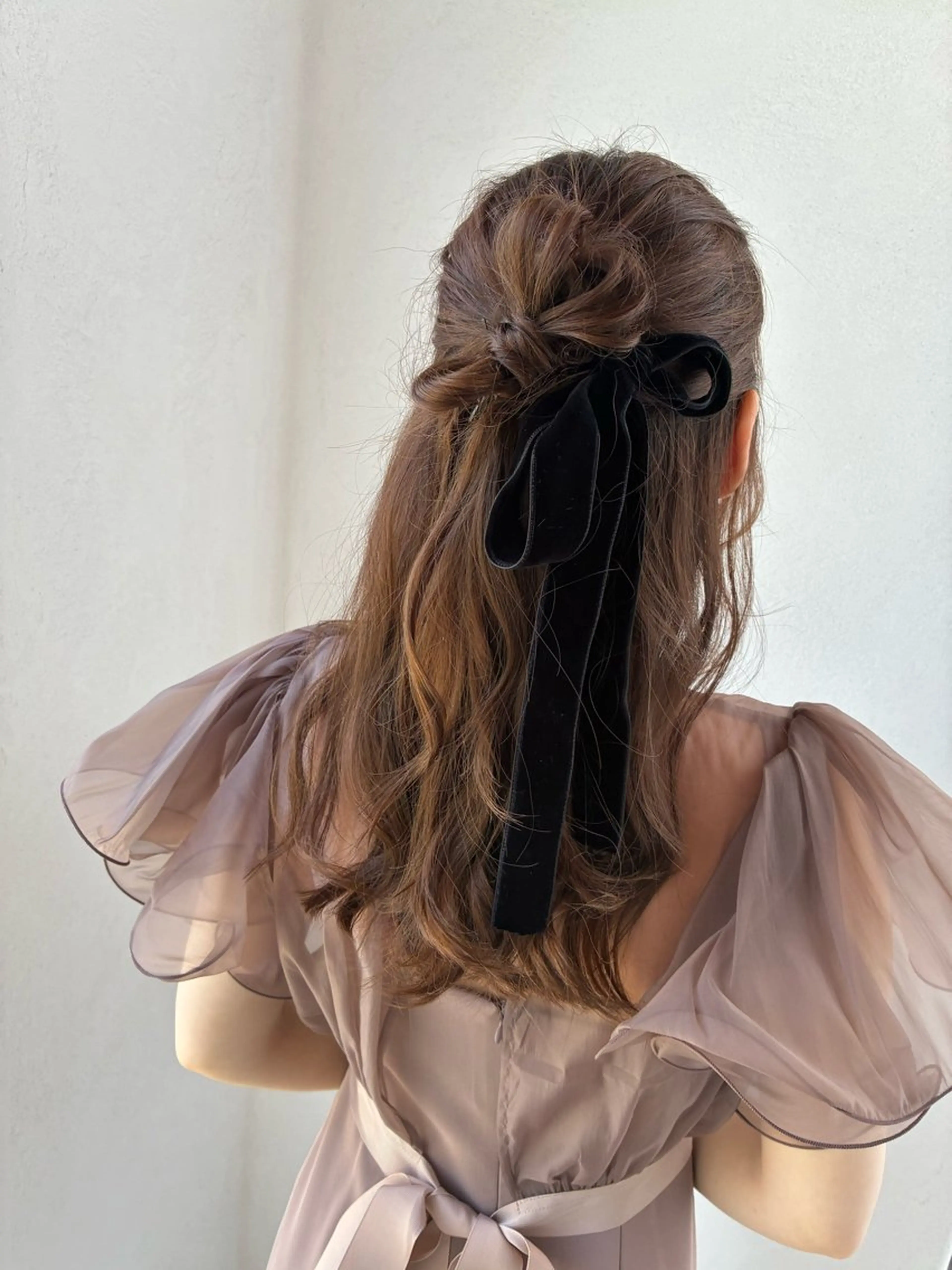 ヘアアレンジ ヘアセット 清水 美香のヘアスタイル