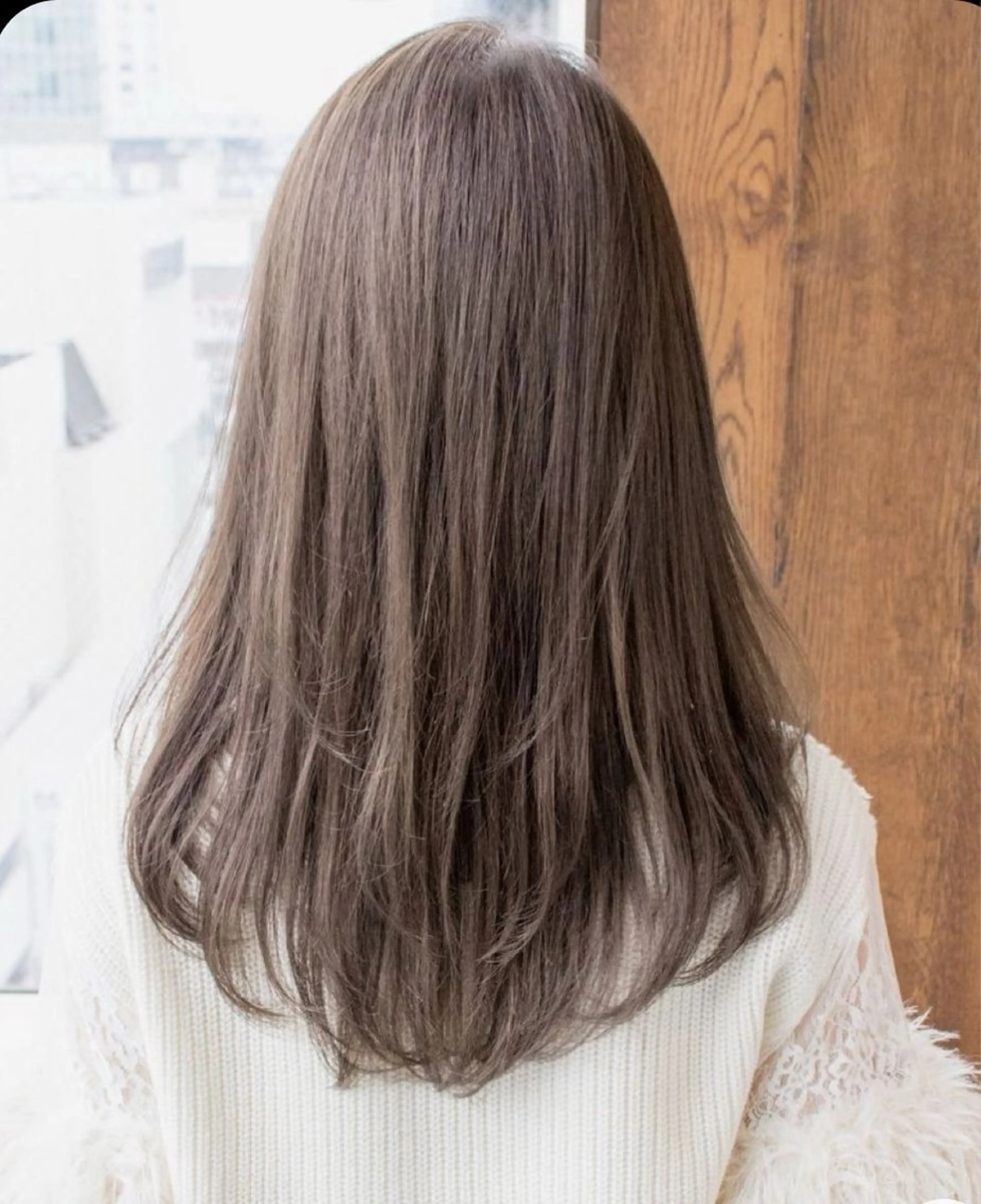 ミディアム うえはら みやのヘアスタイル
