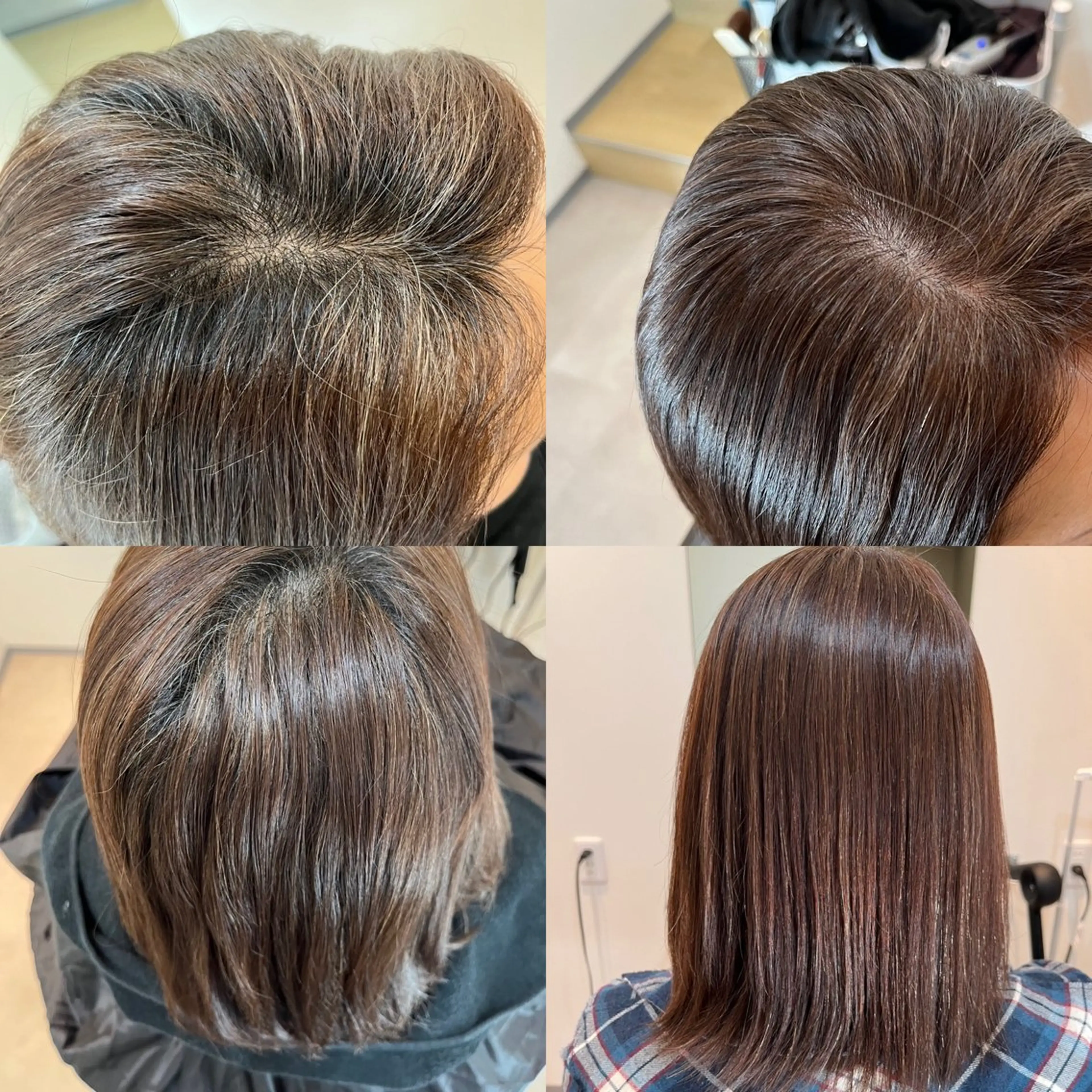 ミディアム にしむら そうのヘアスタイル