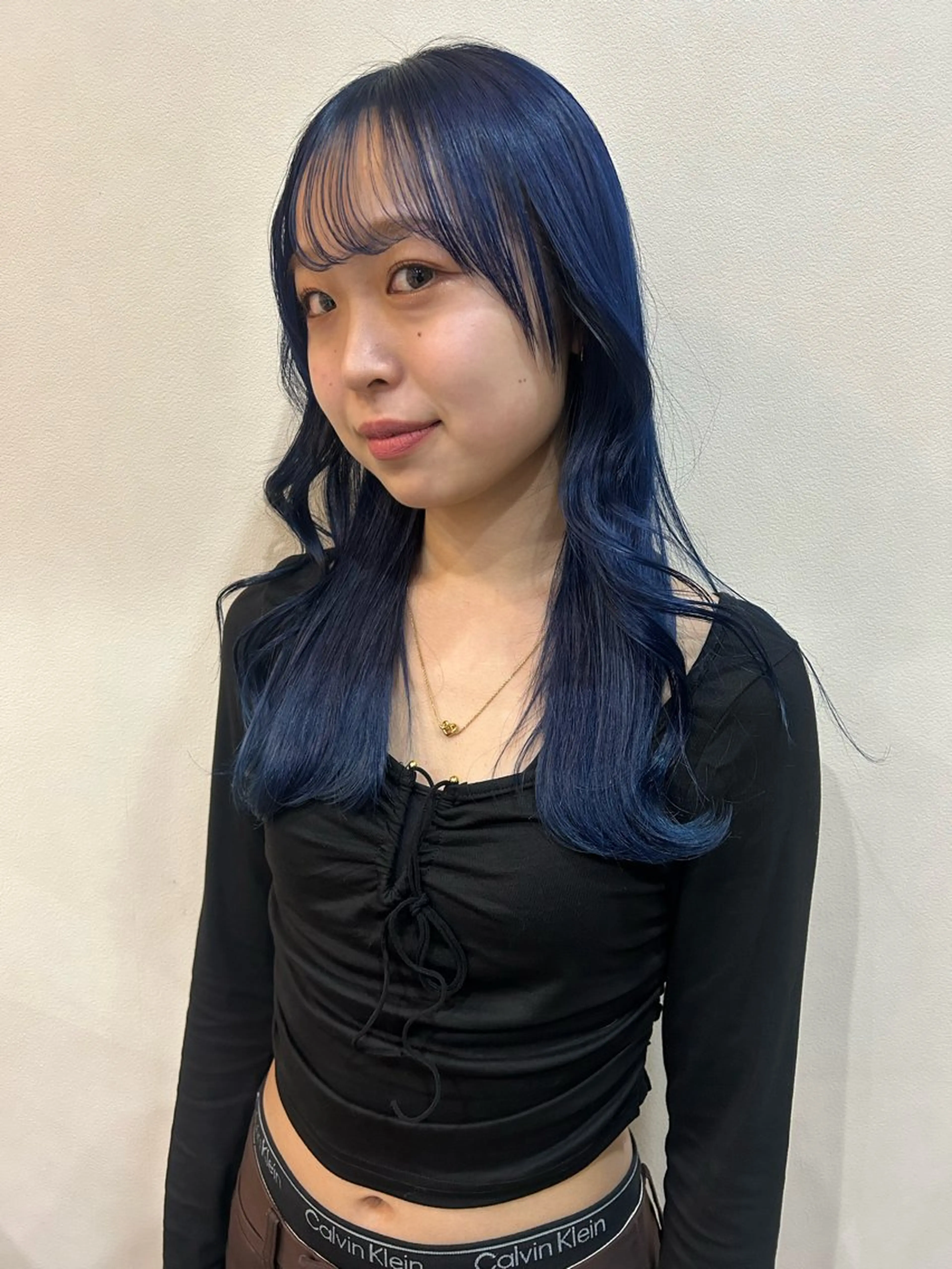 ロング カラー ヘアカラー ボブ/透明感カラー 🧸YUI❤️のヘアスタイル