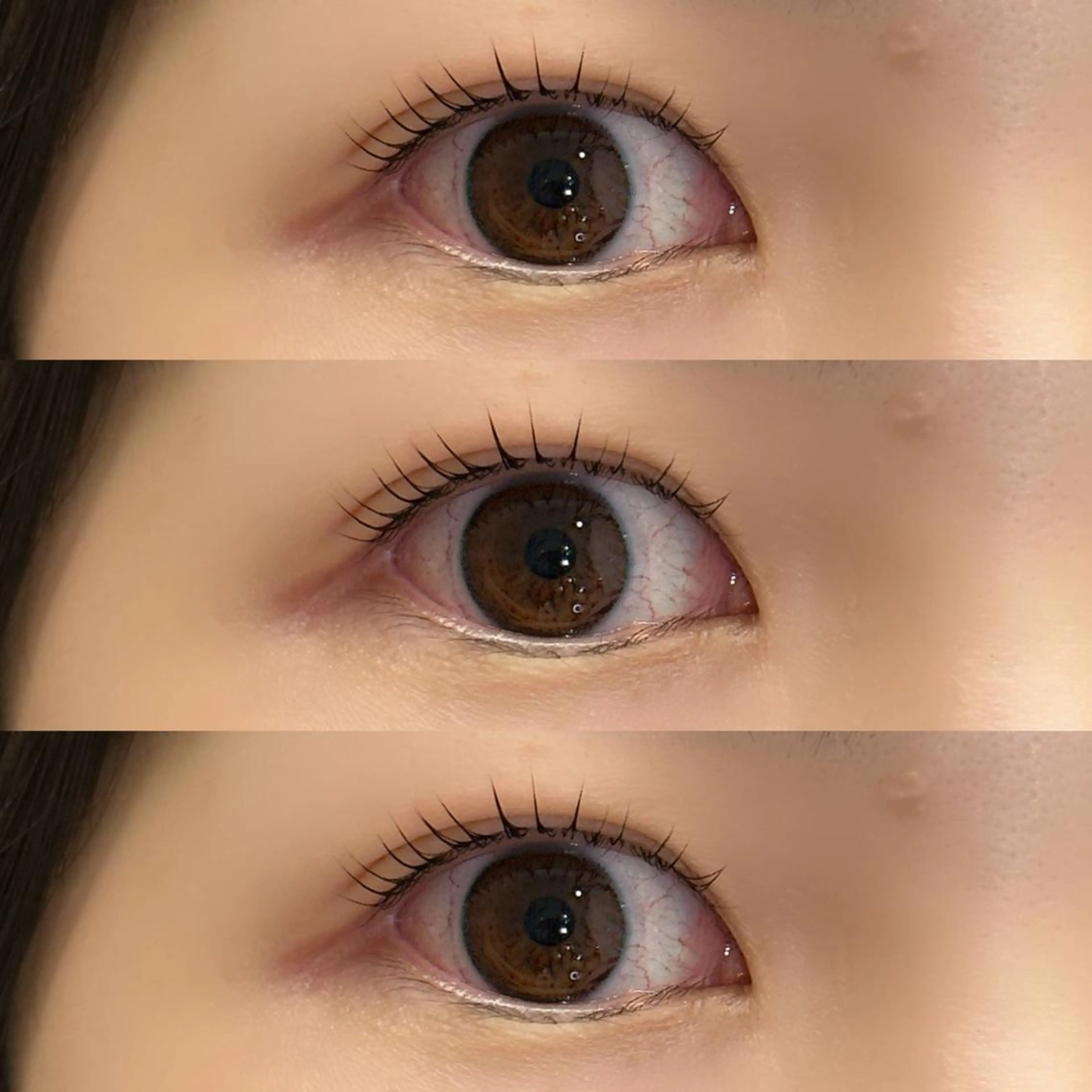 マツエク・マツパ mir.hair所属・mir Nanamiのマツエク・マツパデザイン