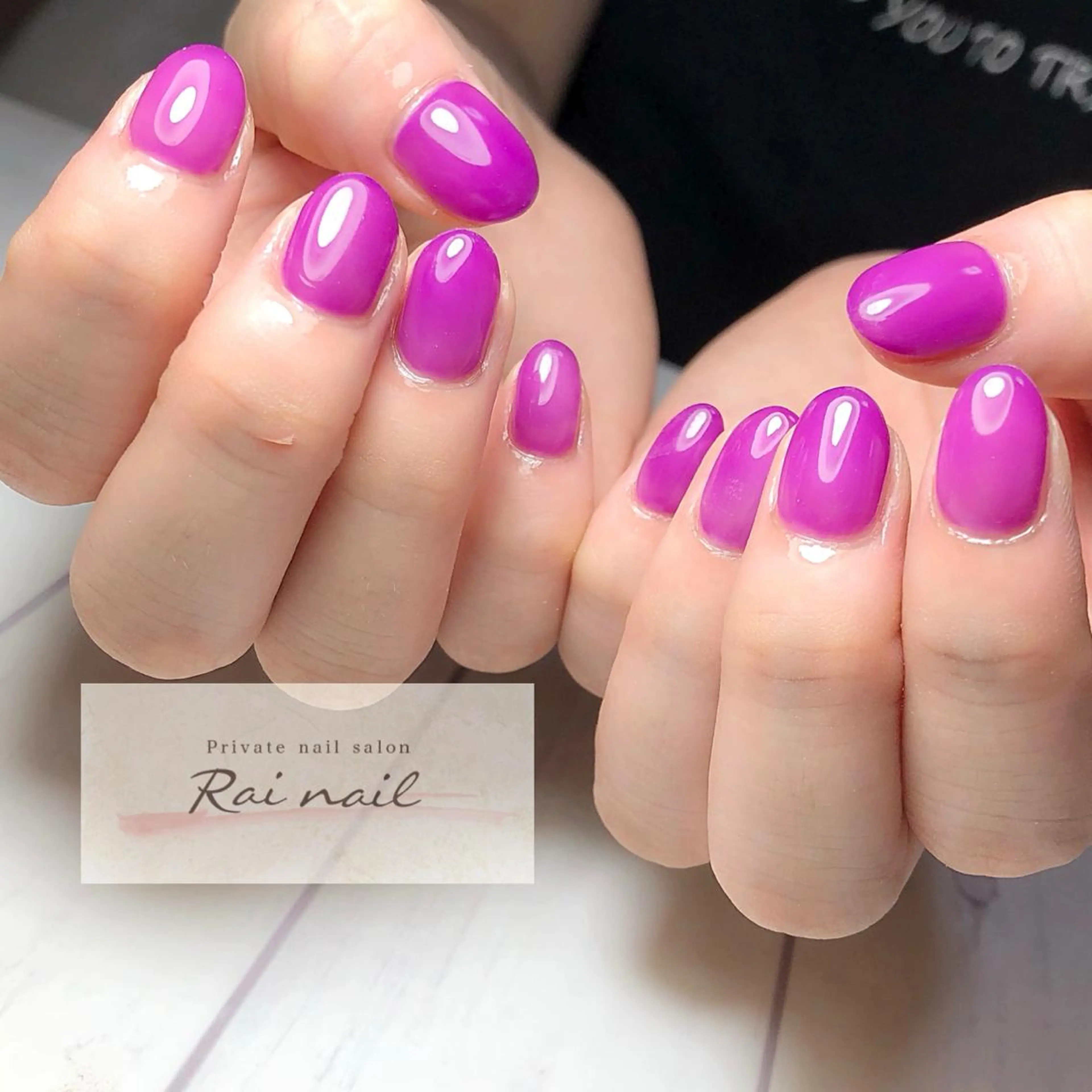 ネイル ハンドネイル Rai nail_ Risaのネイルデザイン