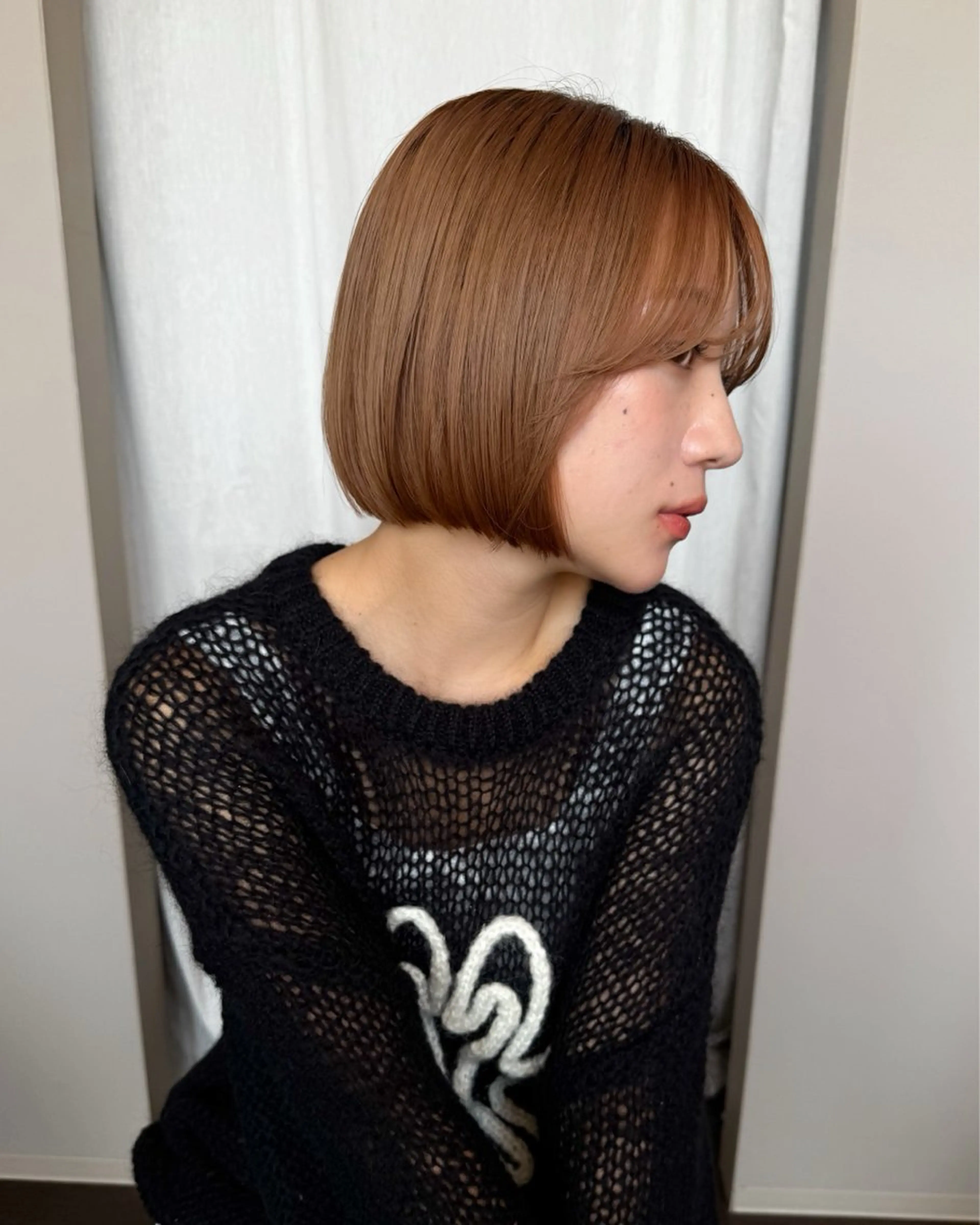 【平日限定💫】カット+色素薄めカラー+コラーゲンパックの写真