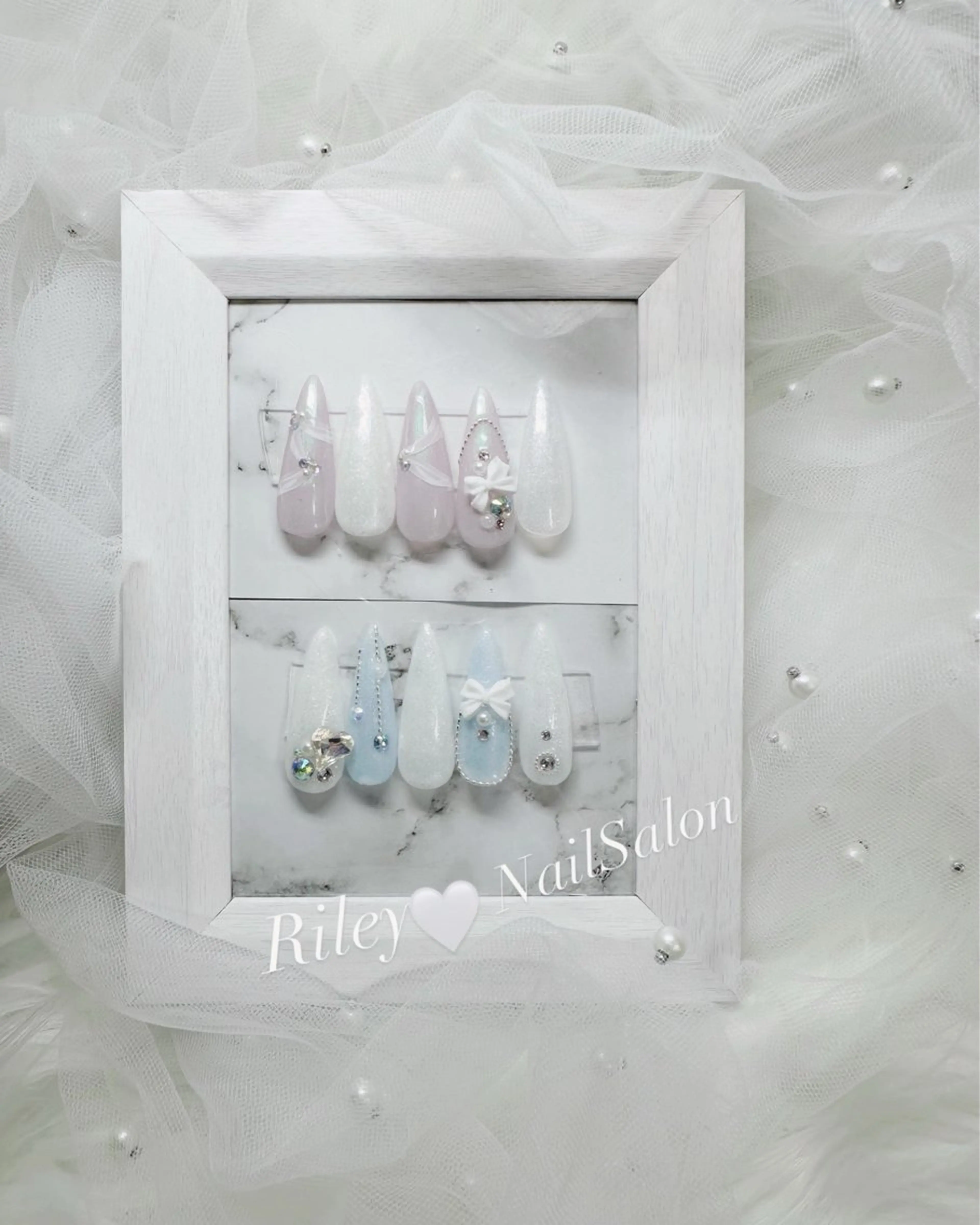 ネイル Riley 🌻のネイルデザイン