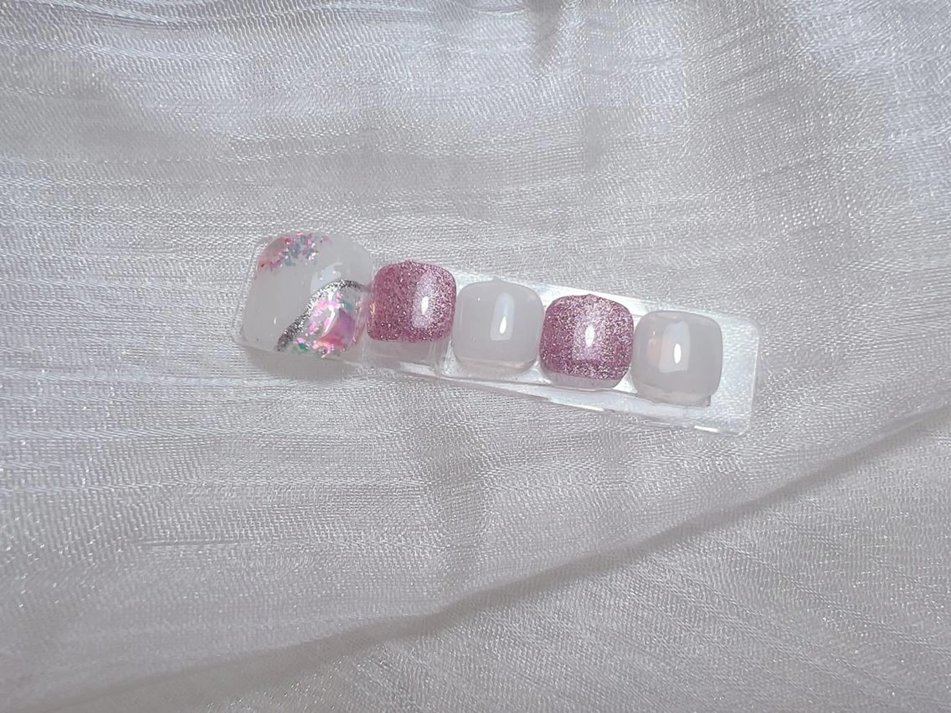 ネイル フットネイル ★未希★ ミキネイルサロン池袋のネイルデザイン