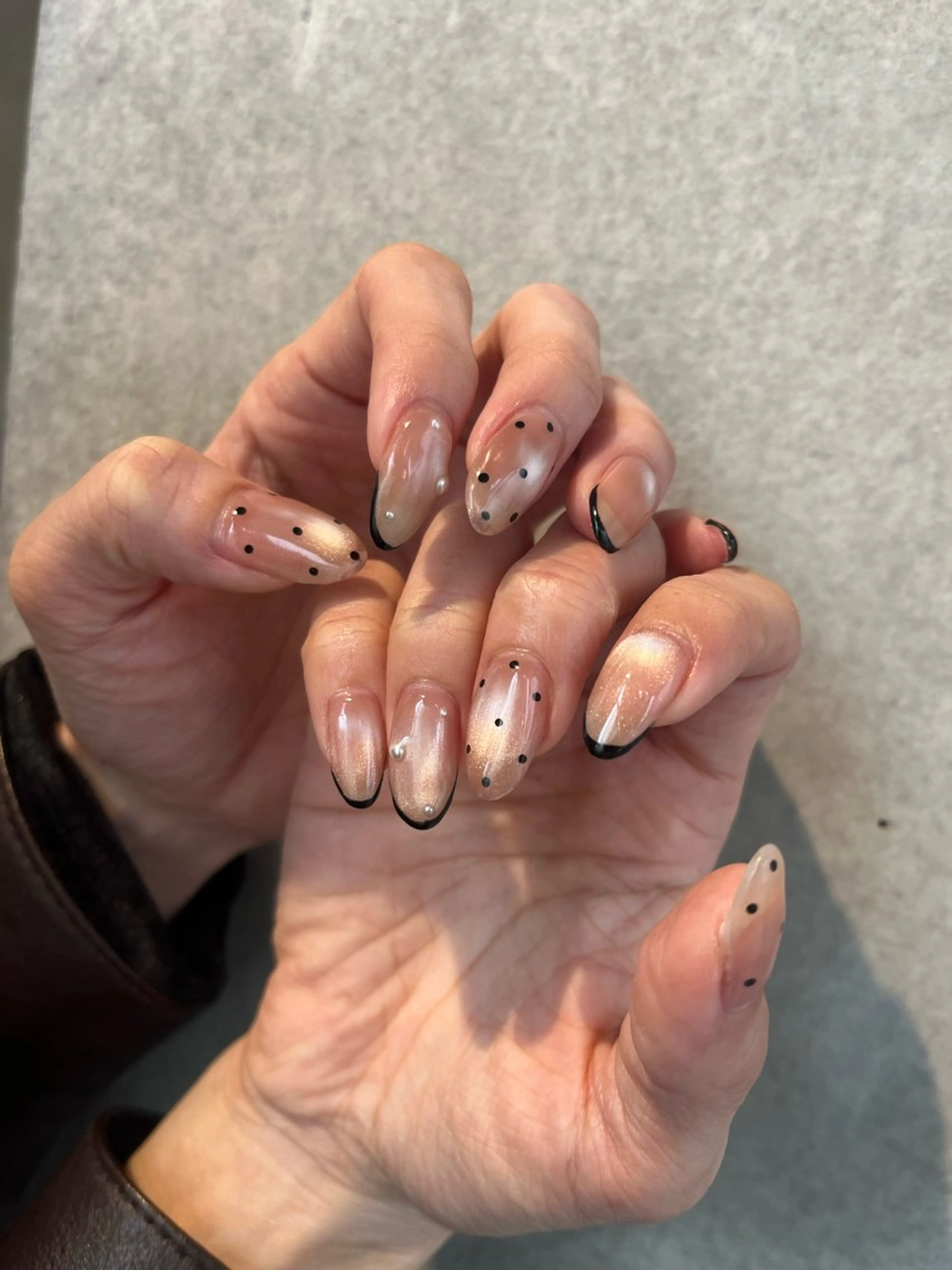 ネイル ハンドネイル Lumos  nails&eyelashes 北堀江所属・Lumos/ 🎀MAI🎀のネイルデザイン