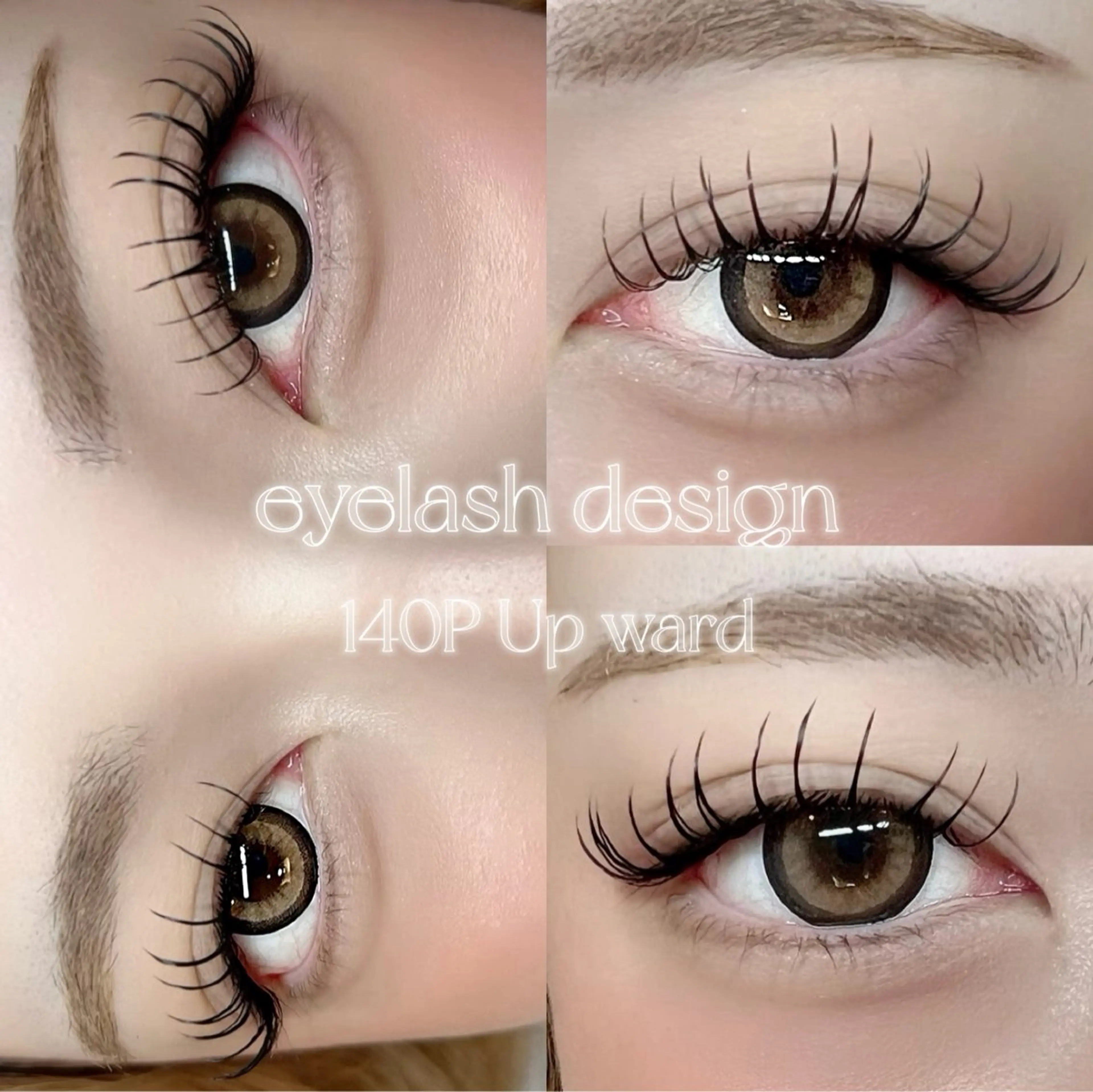 マツエク・マツパ マツエク GIGI-ジジ-所属・Iso 大阪福島🪽のマツエク・マツパデザイン