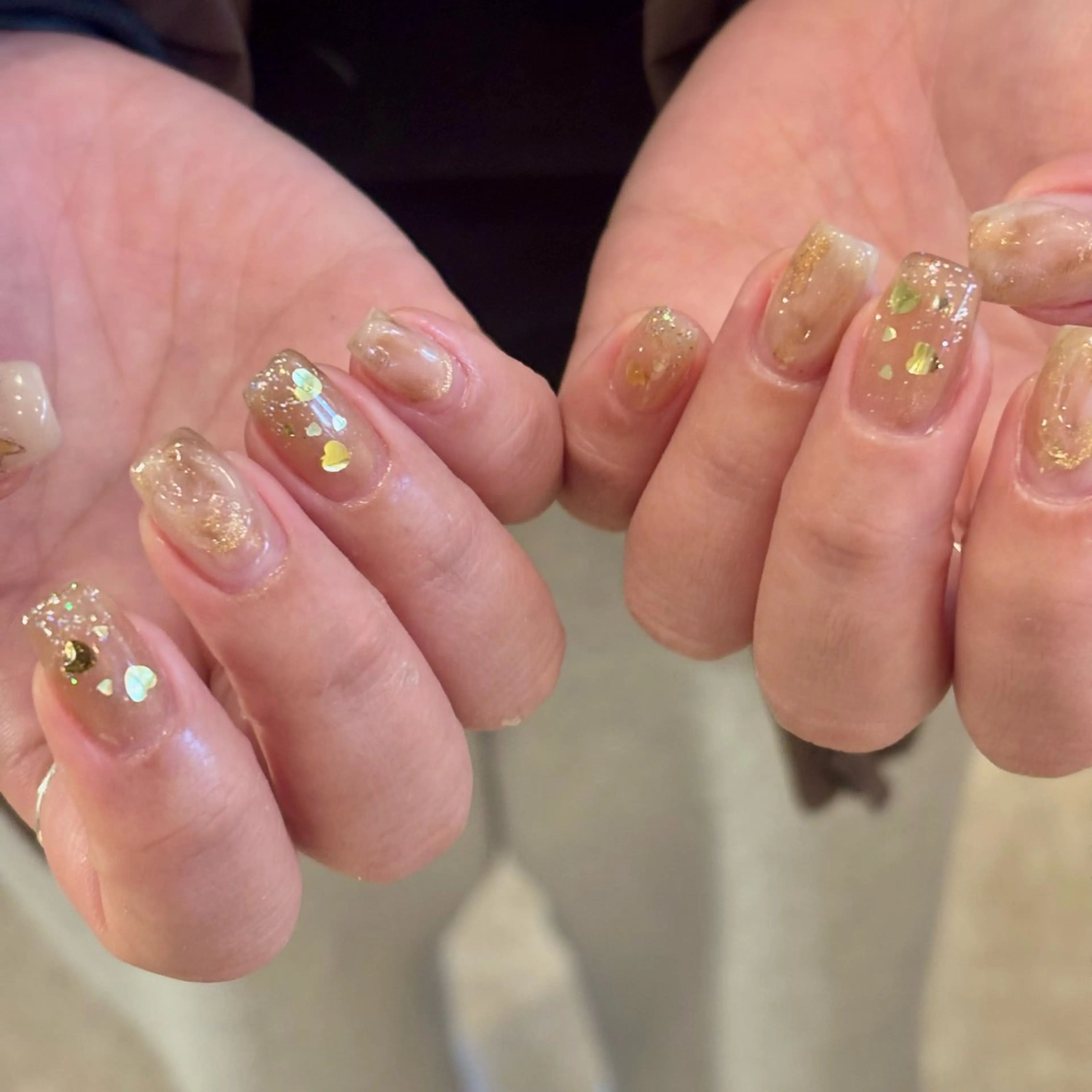 ネイル ハンドネイル scre as Etelのネイルデザイン