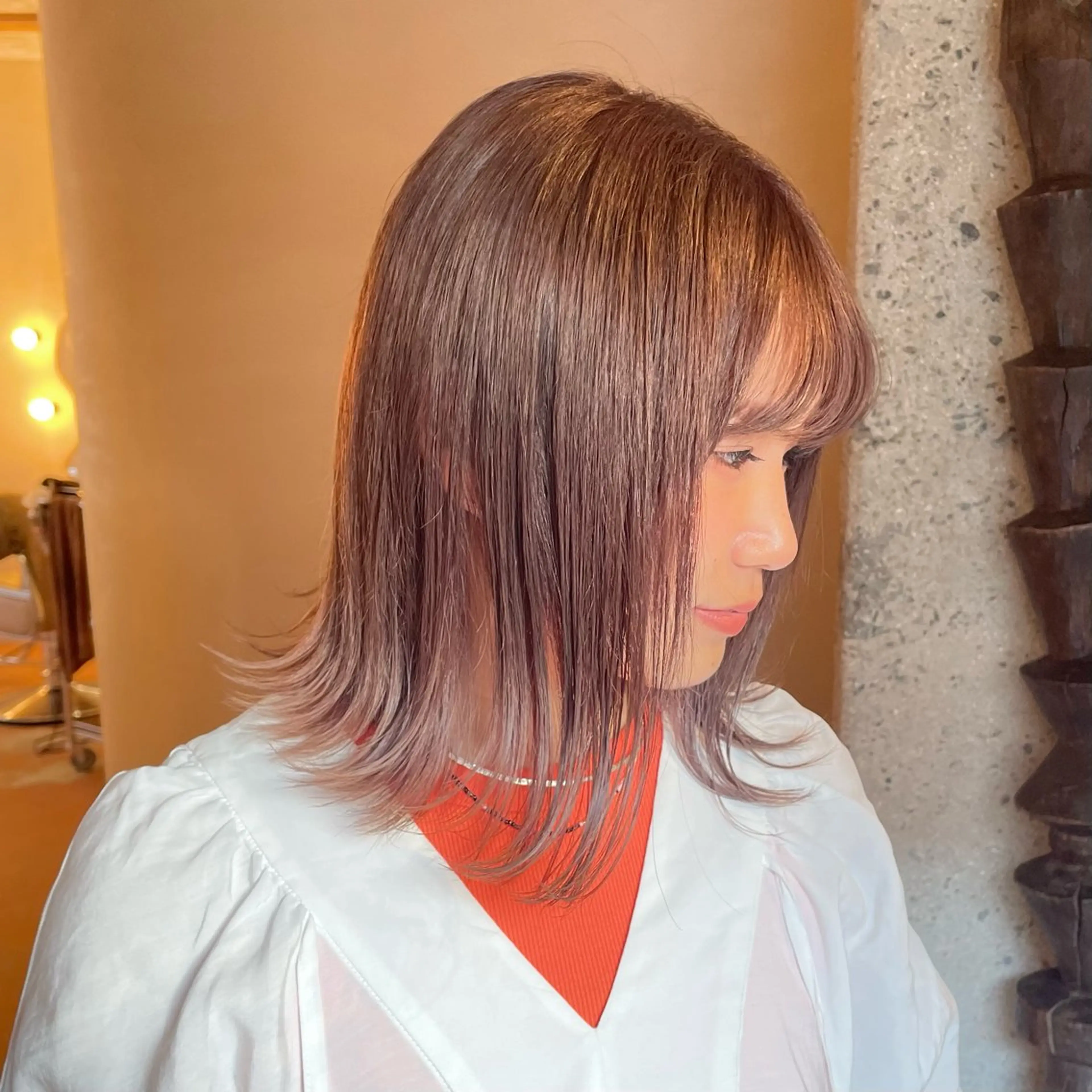 カラー メンズカット【平尾 高宮】永井駿祐のヘアスタイル