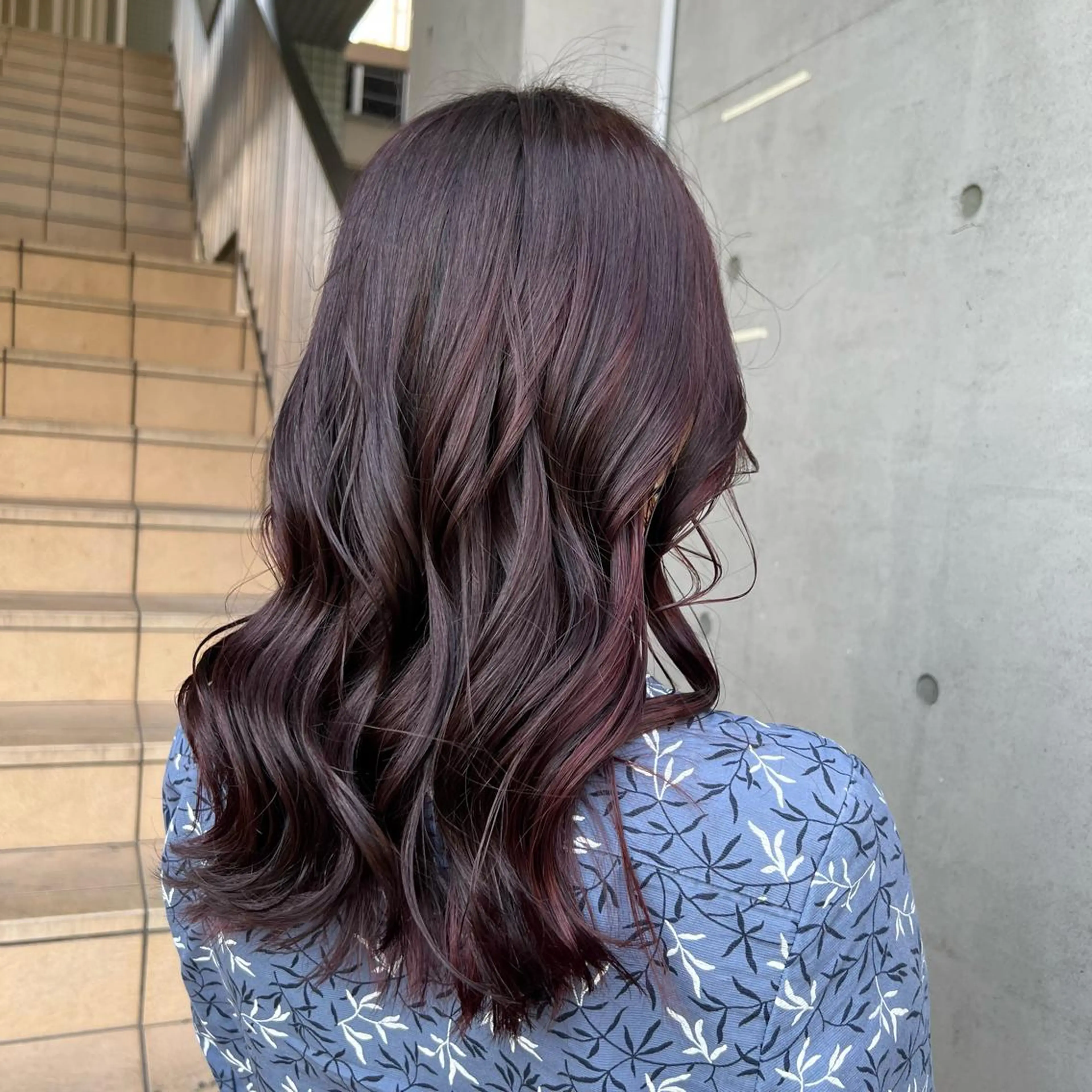 カラー ピンクカラー ヘアカラー トリートメント stylist 🐶内藤 成香のヘアスタイル