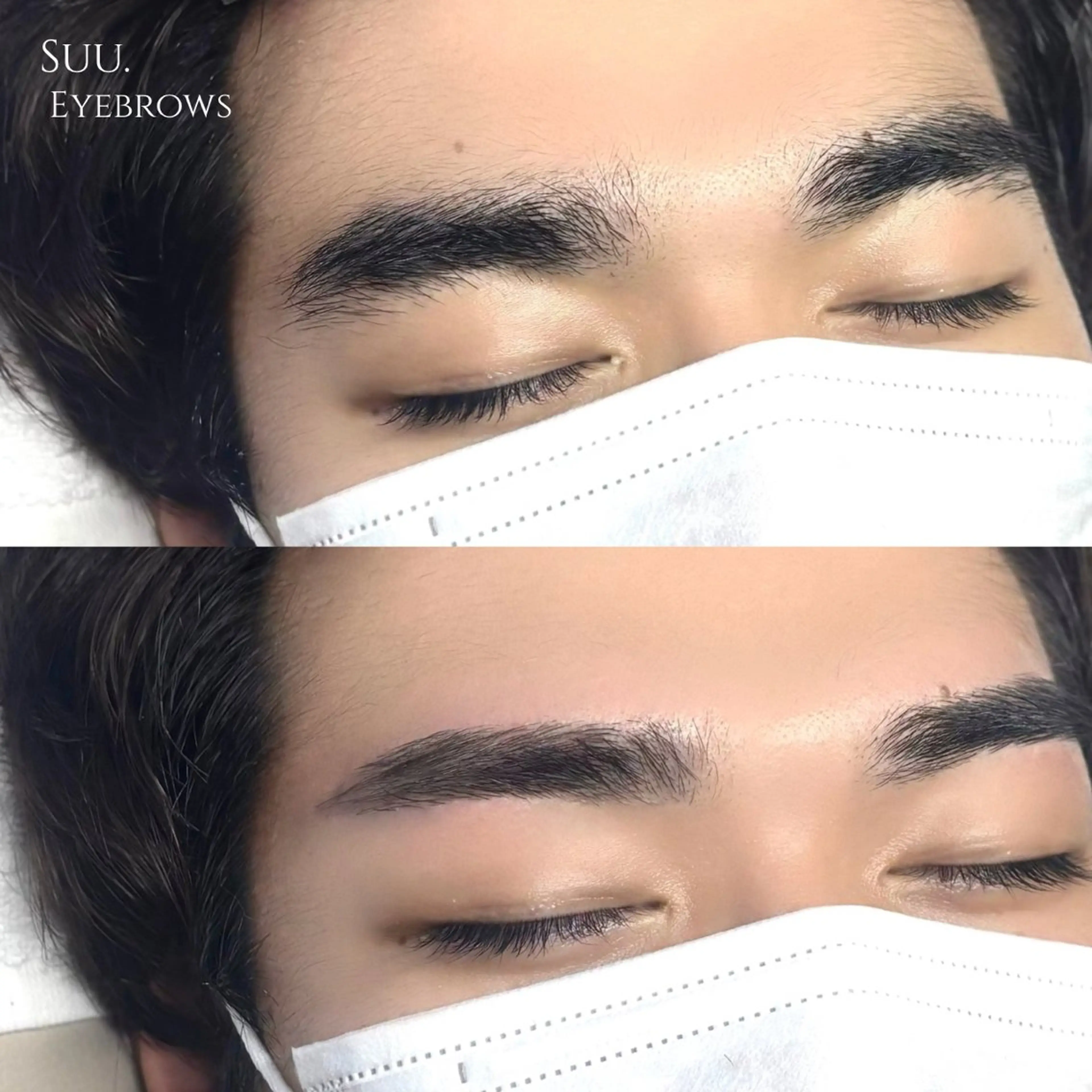 メンズ アイブロウ 眉毛ワックス脱毛 ワックス脱毛 眉カット その他(アイブロウ) Suu.今池/千種 メンズ眉毛の眉毛・アイブロウイメージ